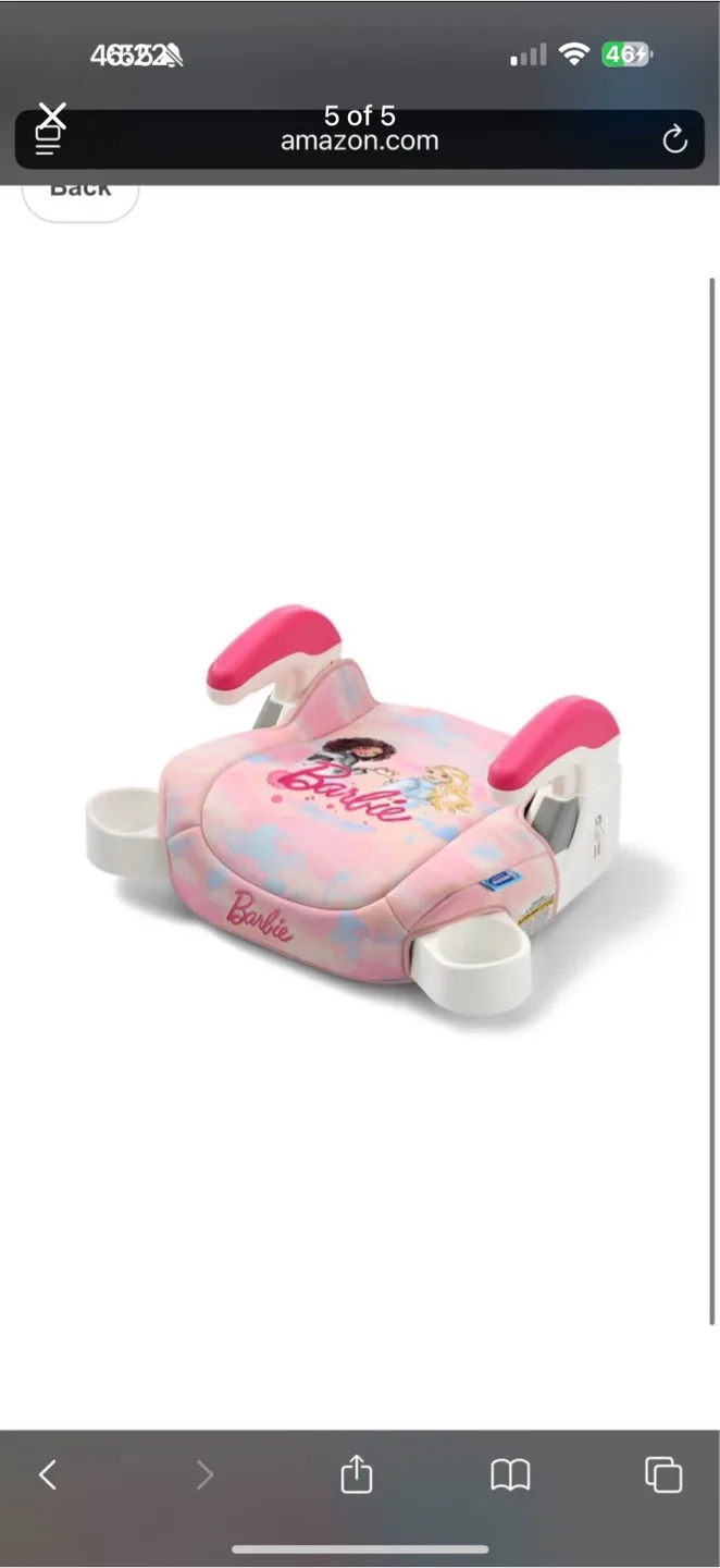 Graco Barbie TurboBooster 2.0 Booster Seat thumbnail