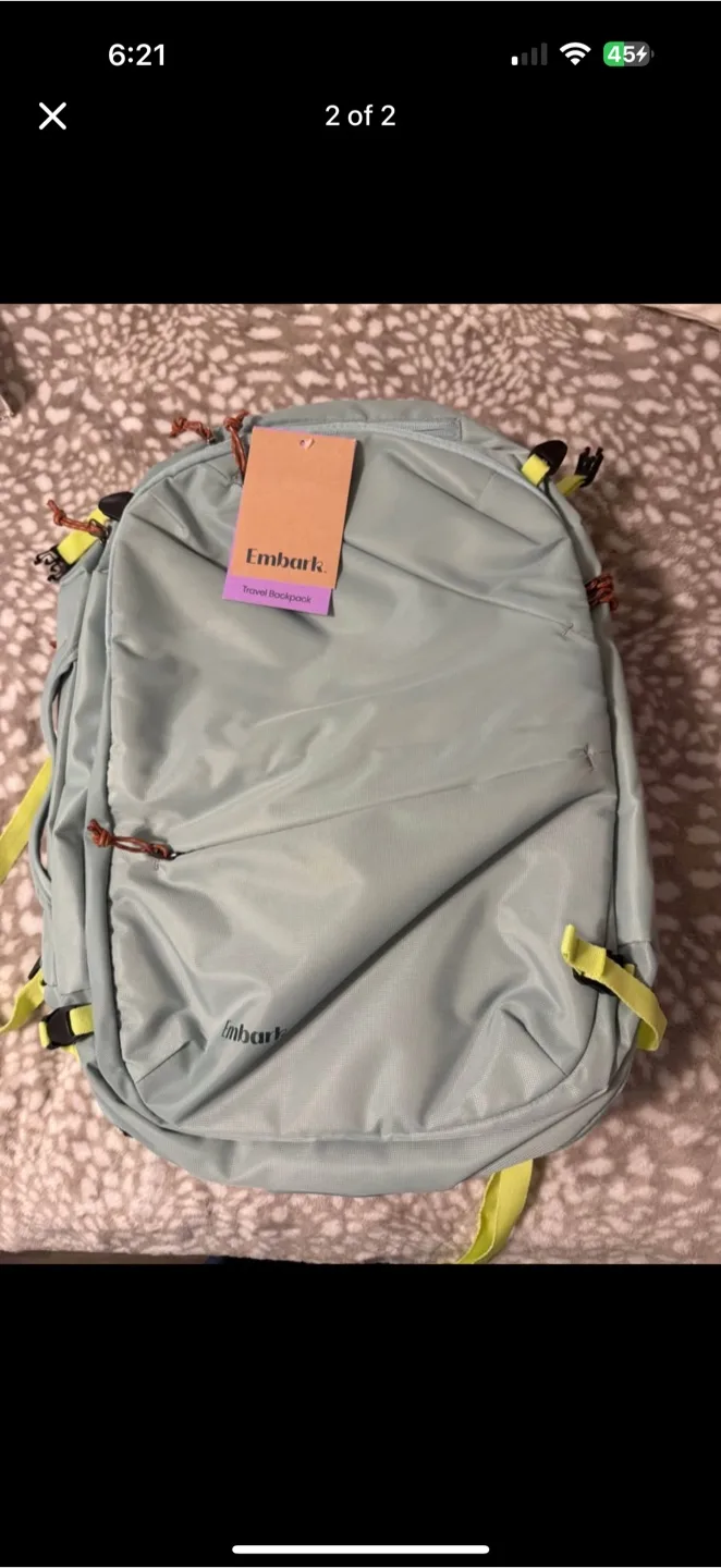 Embark Travel Backpack thumbnail