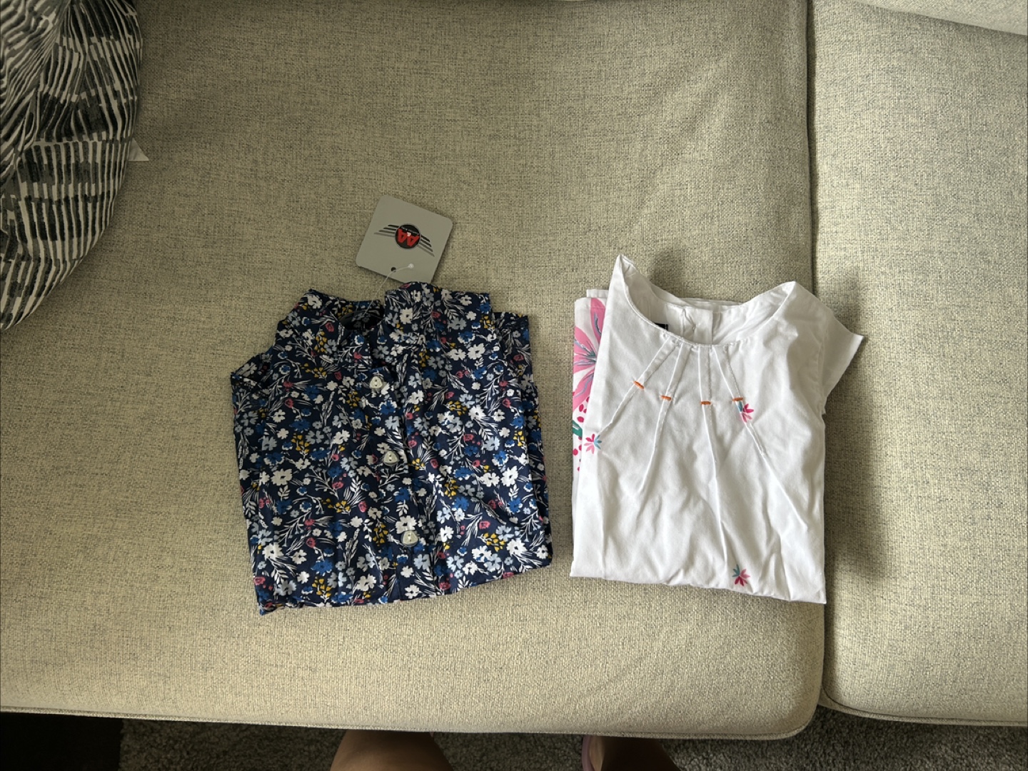 A&A Girl's Tops - Size 18 & 2