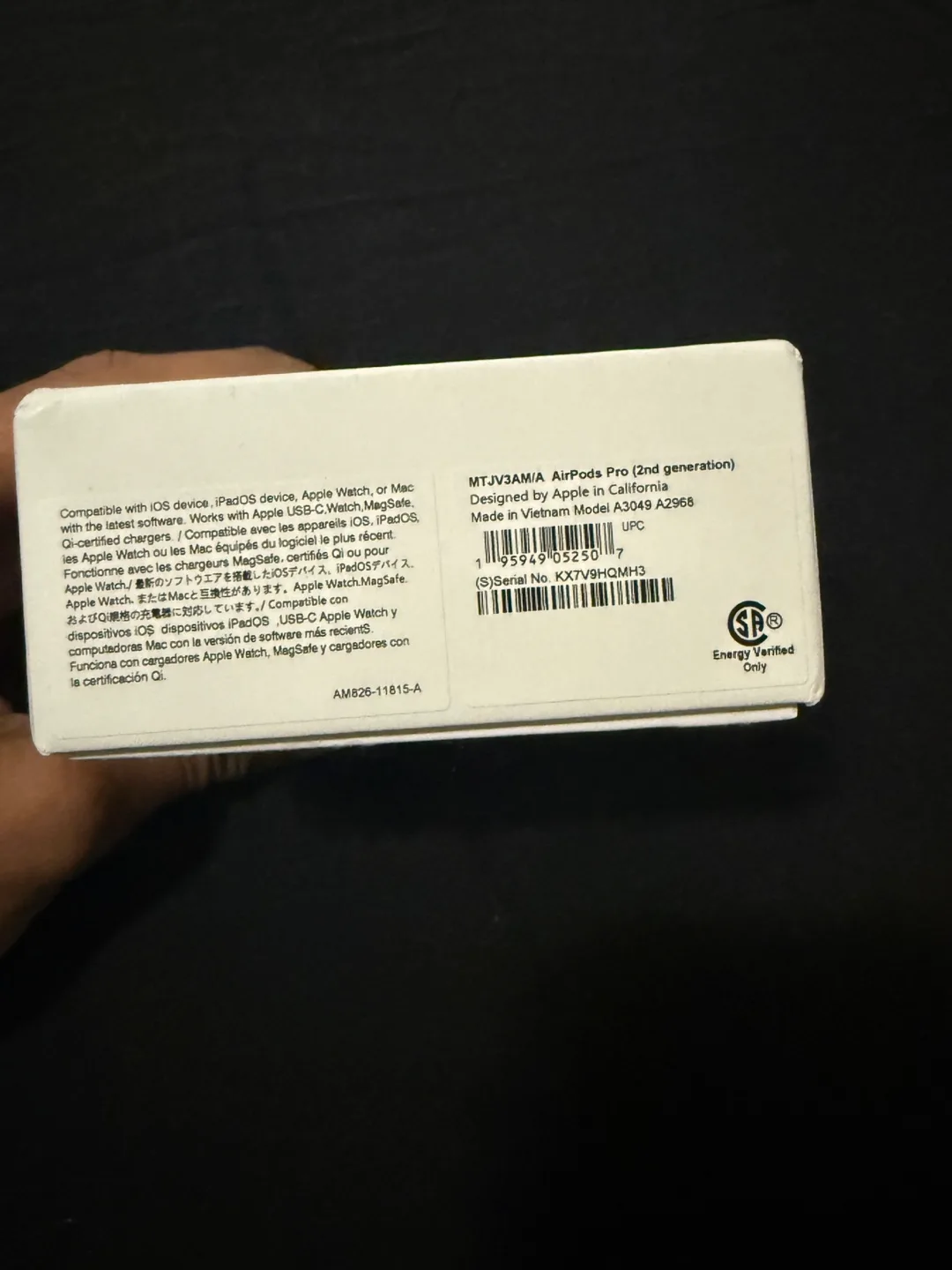 Apple AirPods Pro 2nd Generation - Like New! image indicator(8)