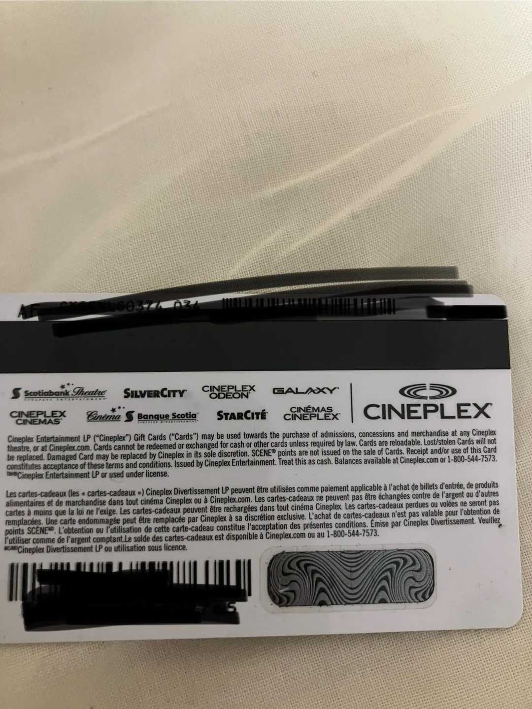 Cineplex $25 Giftcard image indicator(2)