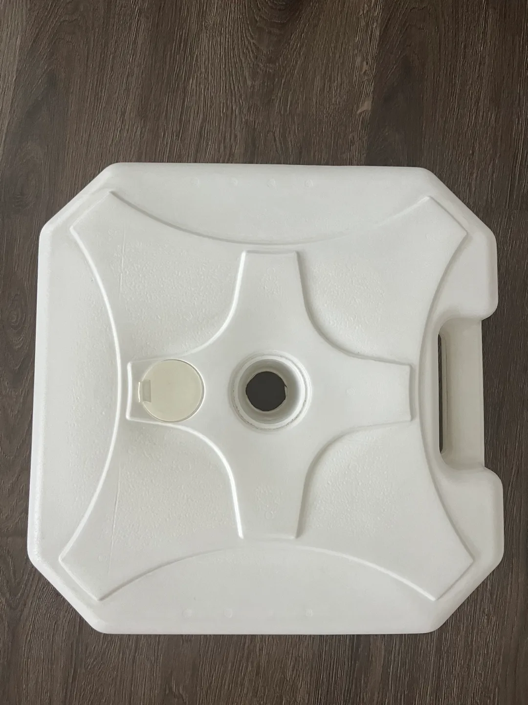 Patio Umbrella with Base - Beige image indicator(3)