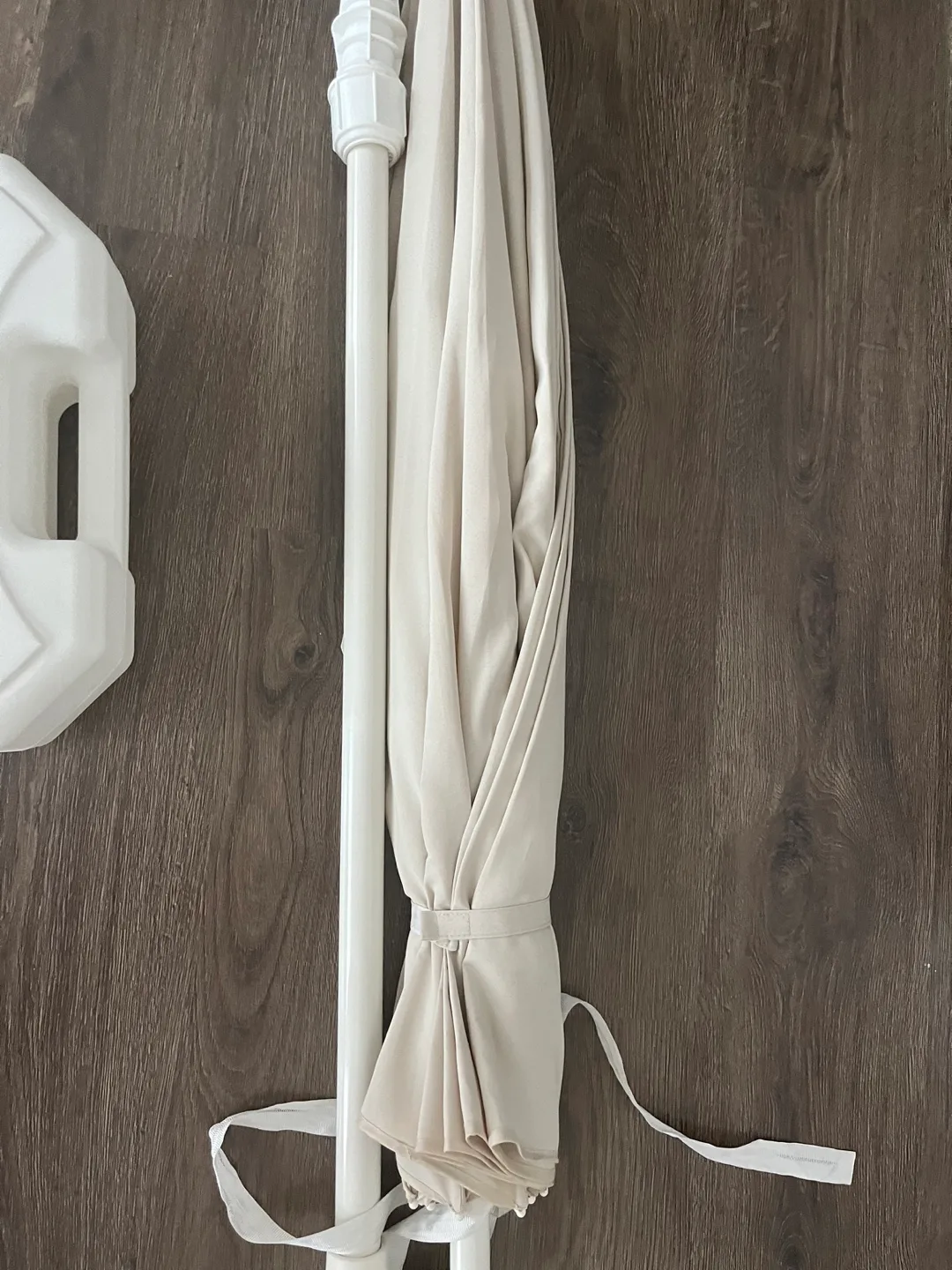 Patio Umbrella with Base - Beige image indicator(2)