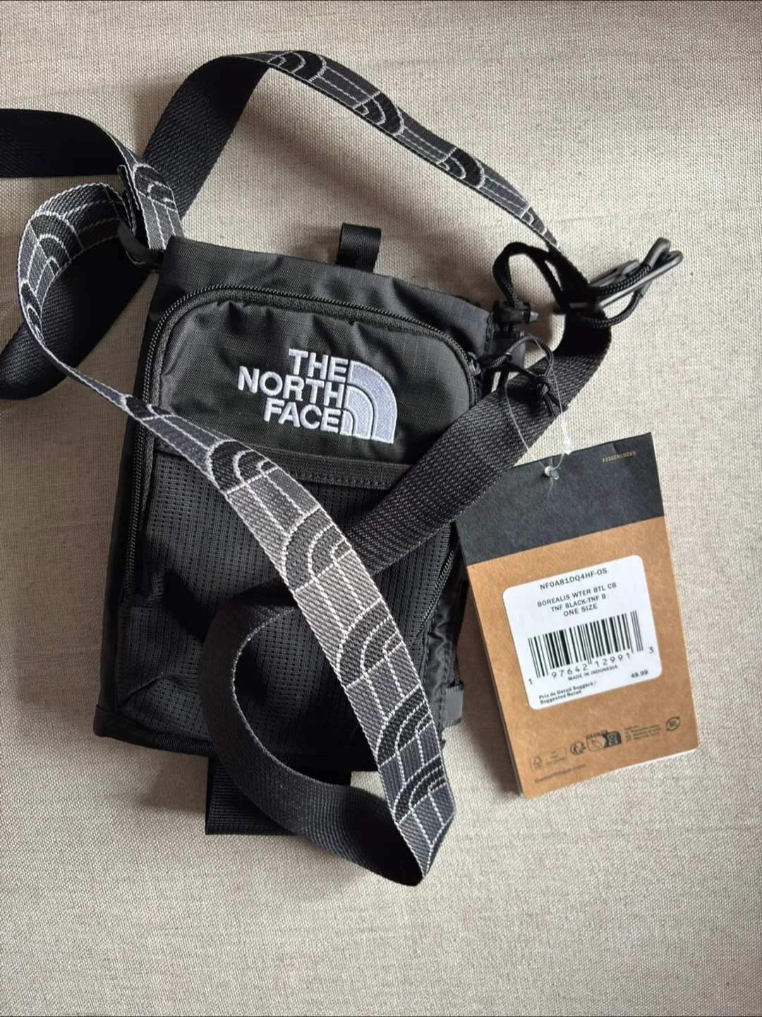 The North Face - Borealis Water Bottle Holder - Black thumbnail