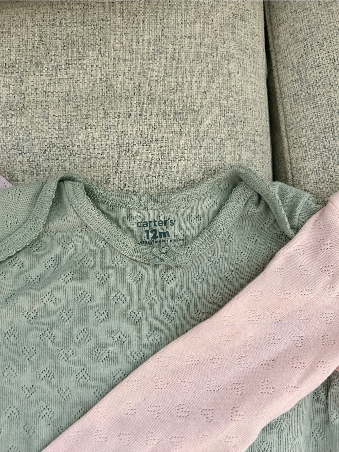 Carter's 12M Baby Bodysuits (5) - photo 5