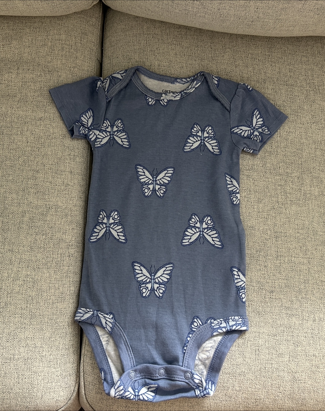 Carter's 12M Baby Bodysuits (5) - photo 3