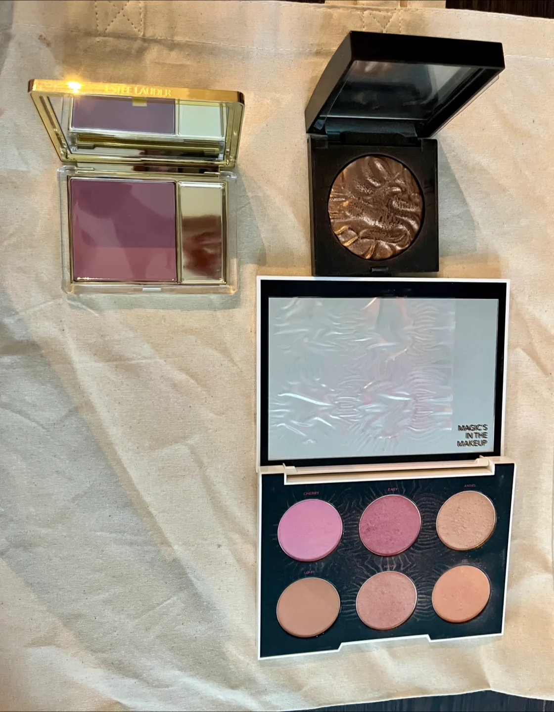 Estee Lauder, Laura Mercier, Urban Decay Palettes thumbnail