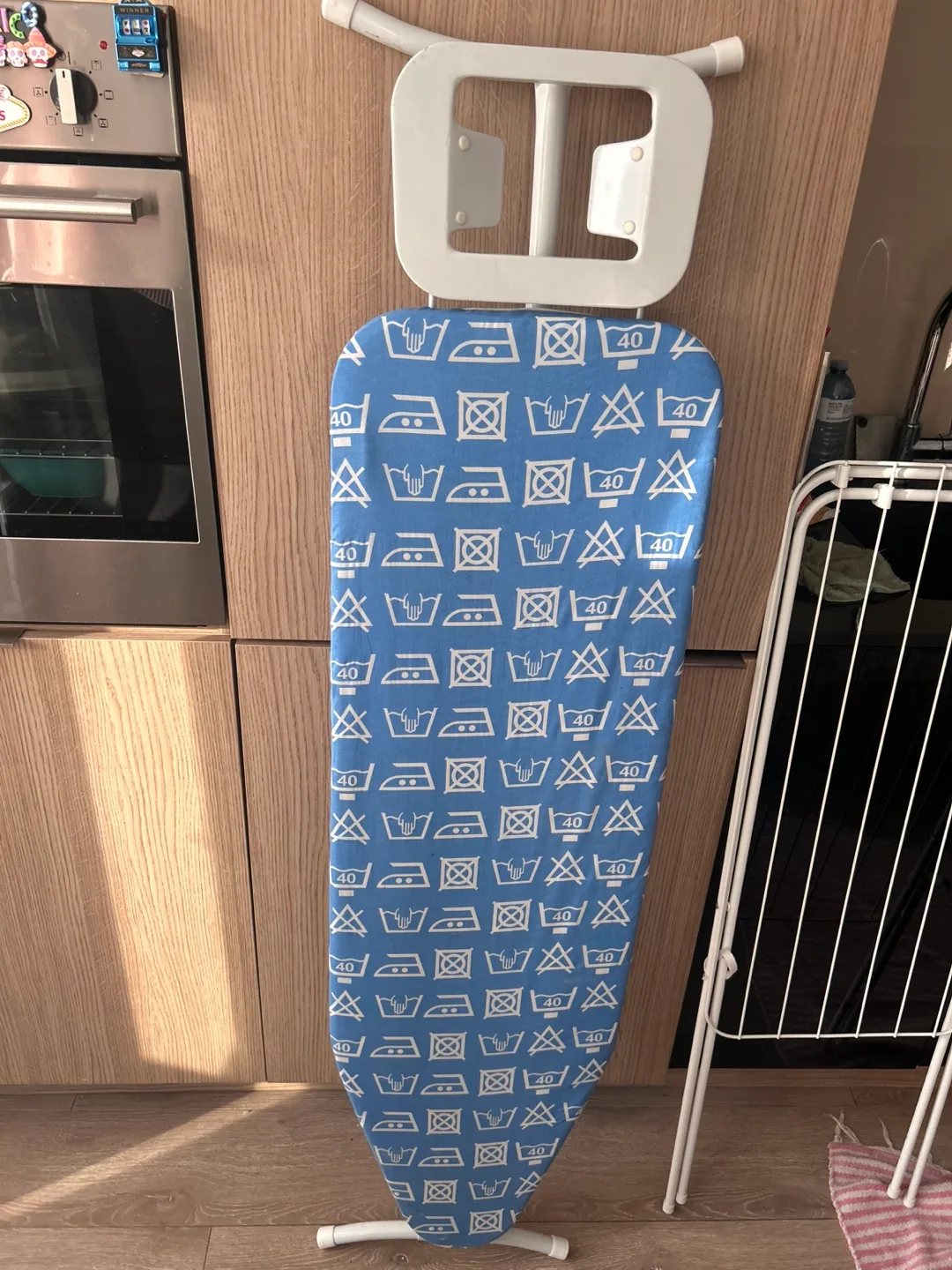 Ironing Board - Blue & White thumbnail