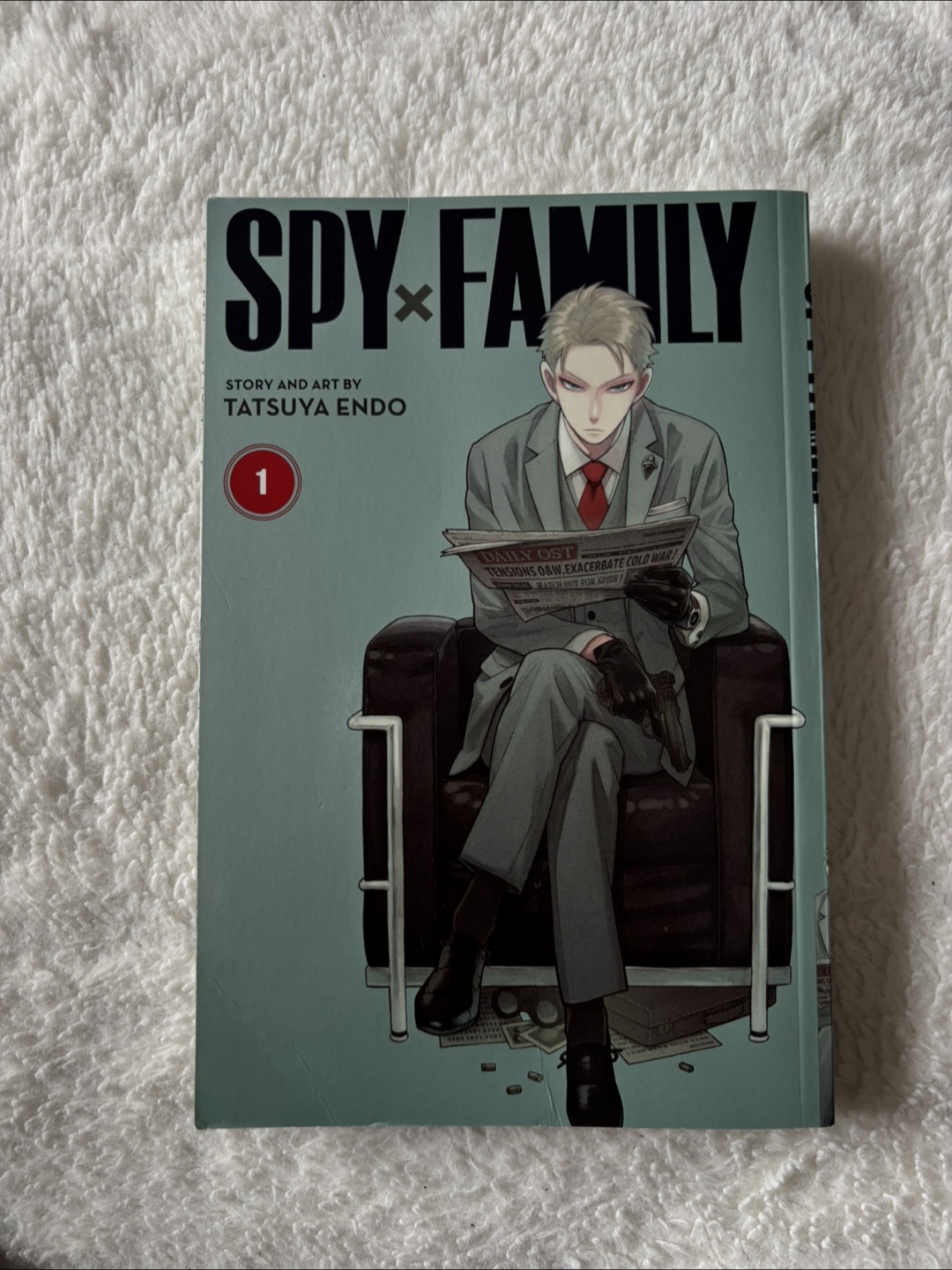 Spy x Family, Vol. 1 by Tatsuya Endo