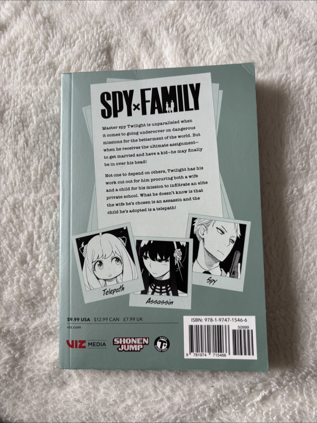 Spy x Family, Vol. 1 by Tatsuya Endo - photo 2