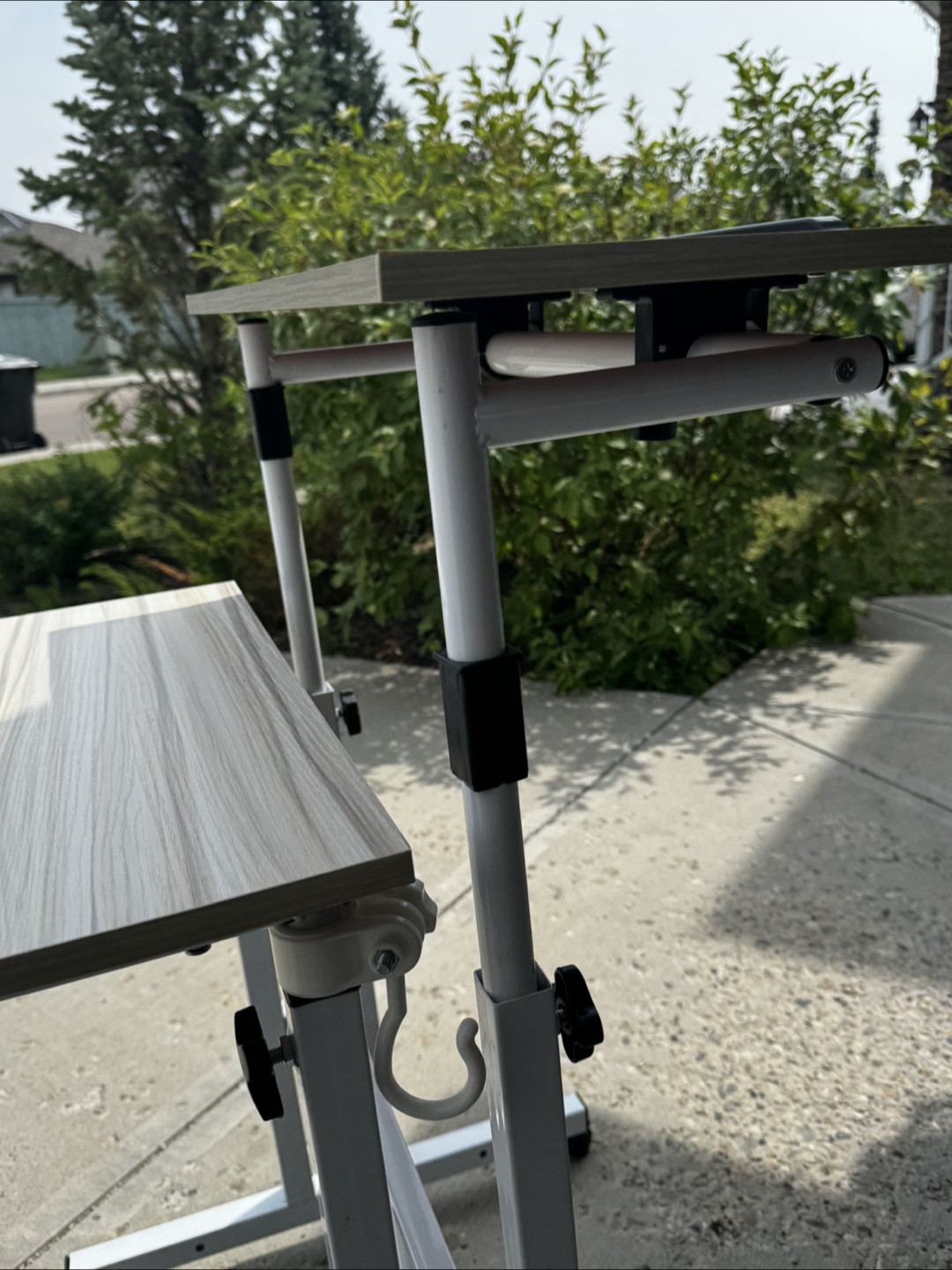 Adjustable Height Laptop Desk - photo 5