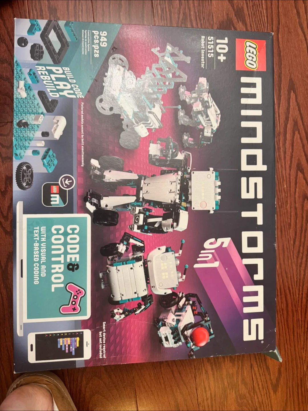 LEGO Mindstorms Robot Inventor 5 in 1 (51515) thumbnail