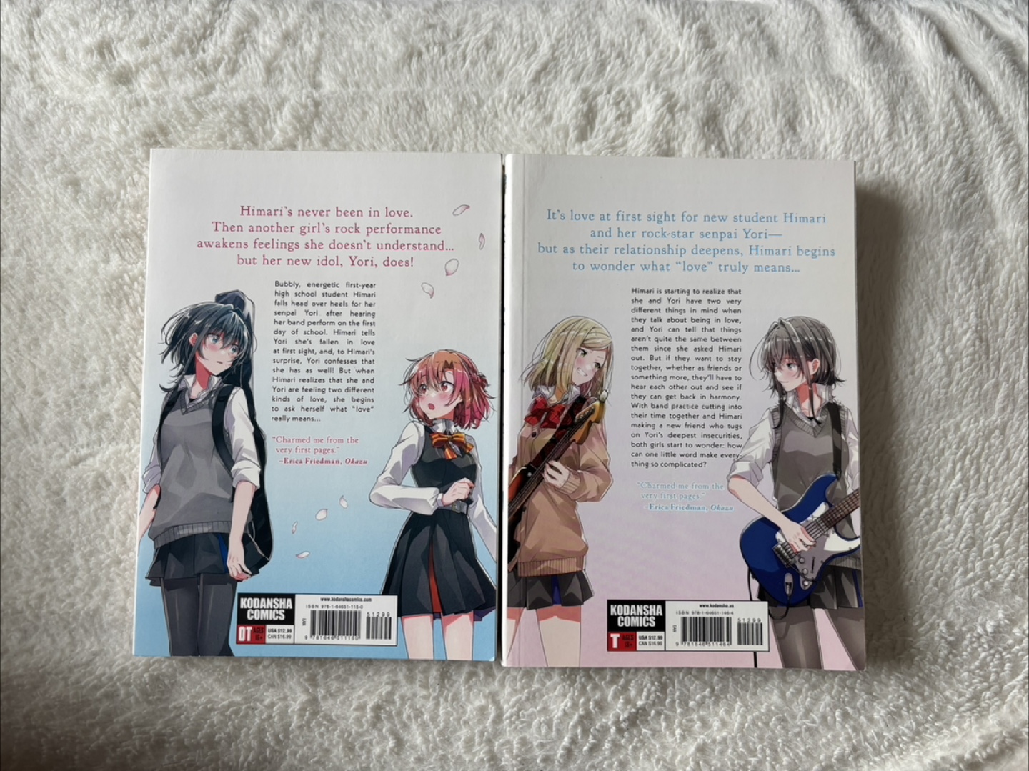 Whisper Me A Love Song Manga volume 1 and volume 2 - photo 2