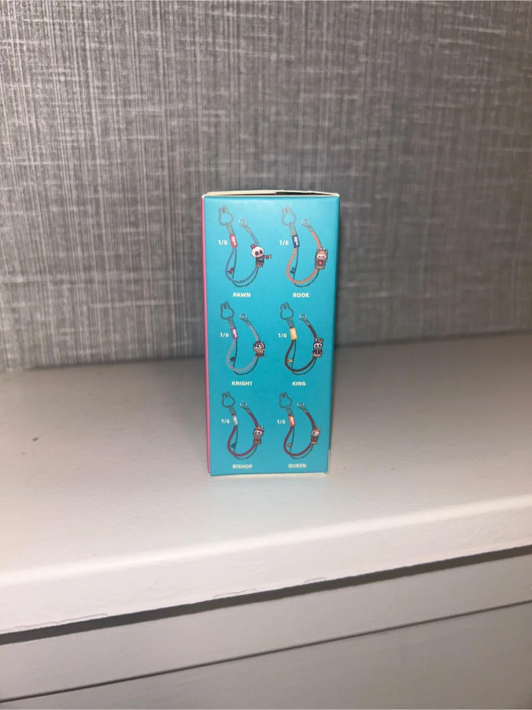 Let's Checkmate THE MONSTERS Pendant POP MART image indicator(3)