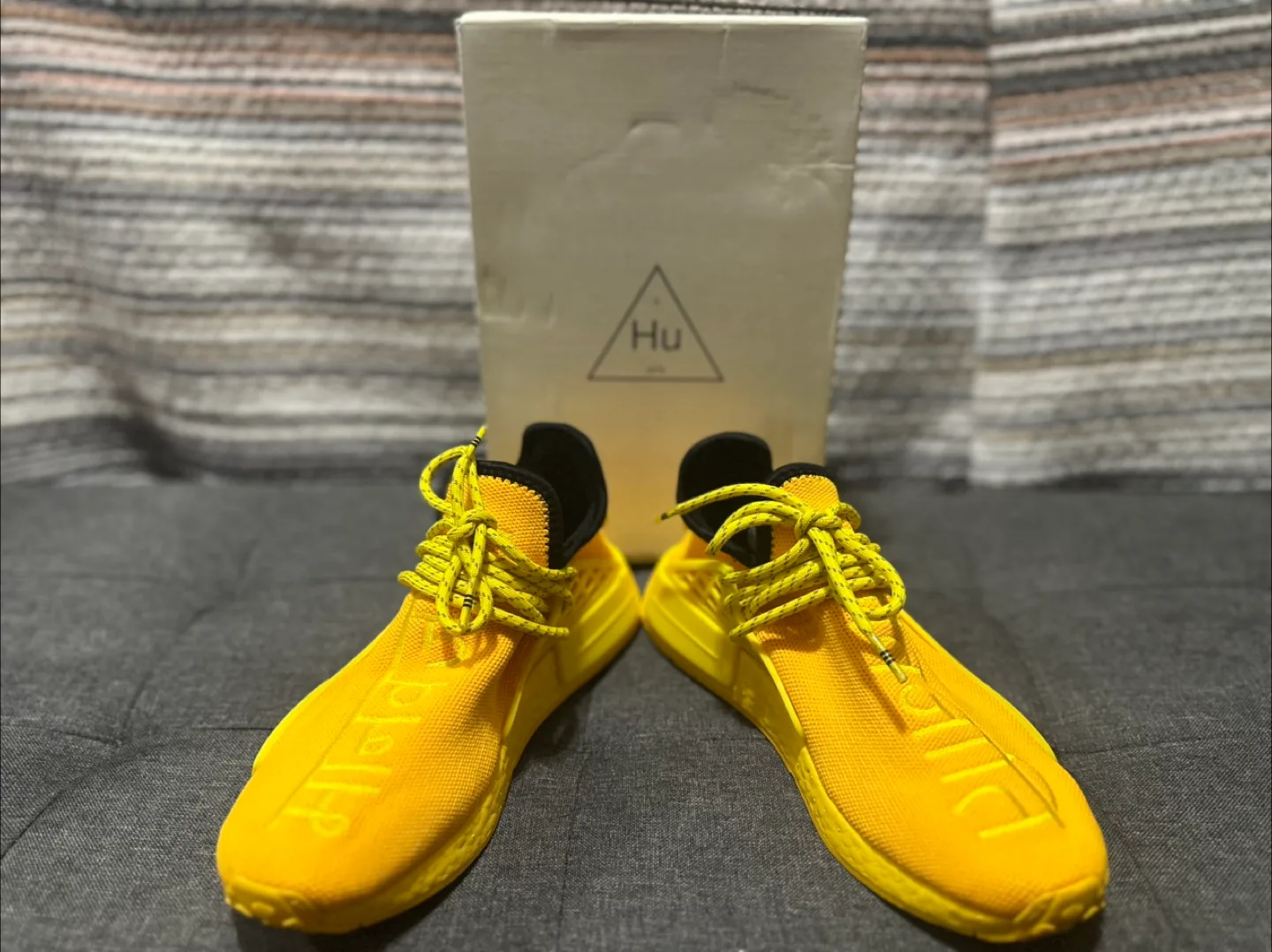 Adidas Pharrell Williams Human Race Yellow thumbnail