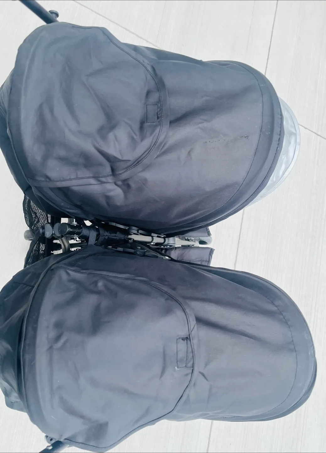 Baby Joy Twin Stroller - Black image indicator(4)