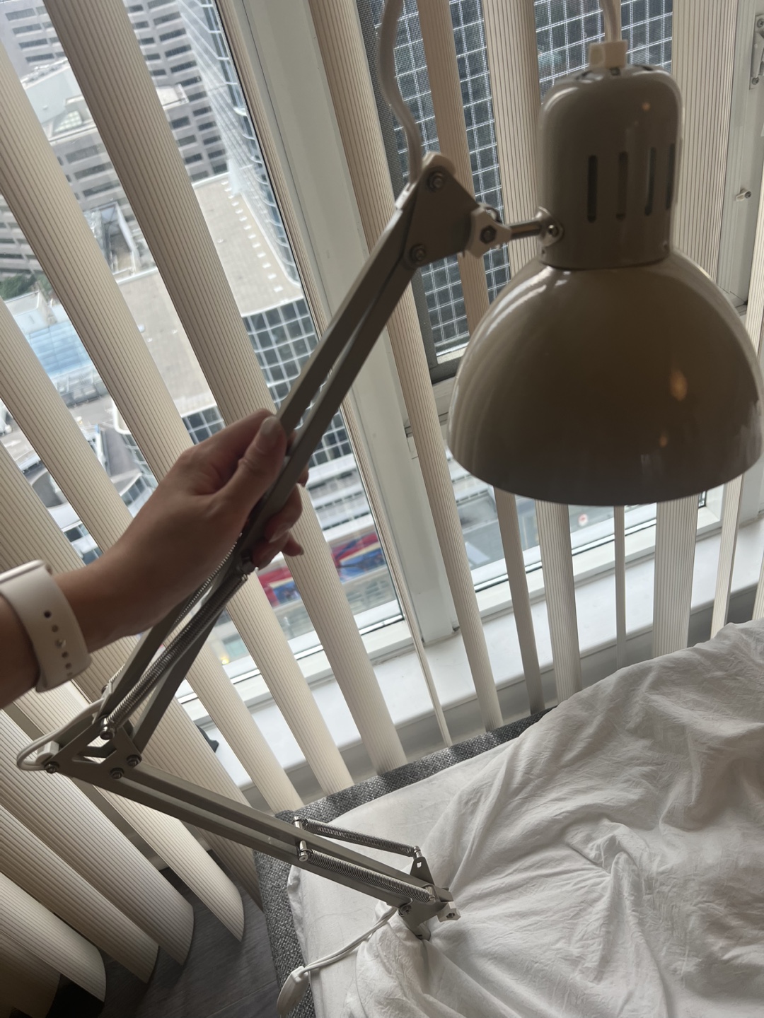IKEA Tertial desk lamp - beige - photo 2