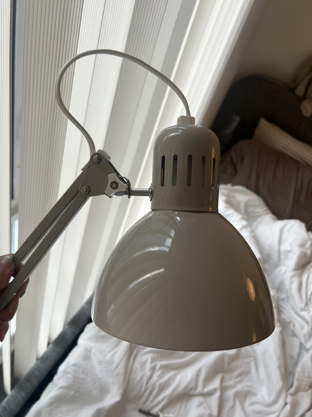 IKEA Tertial desk lamp - beige