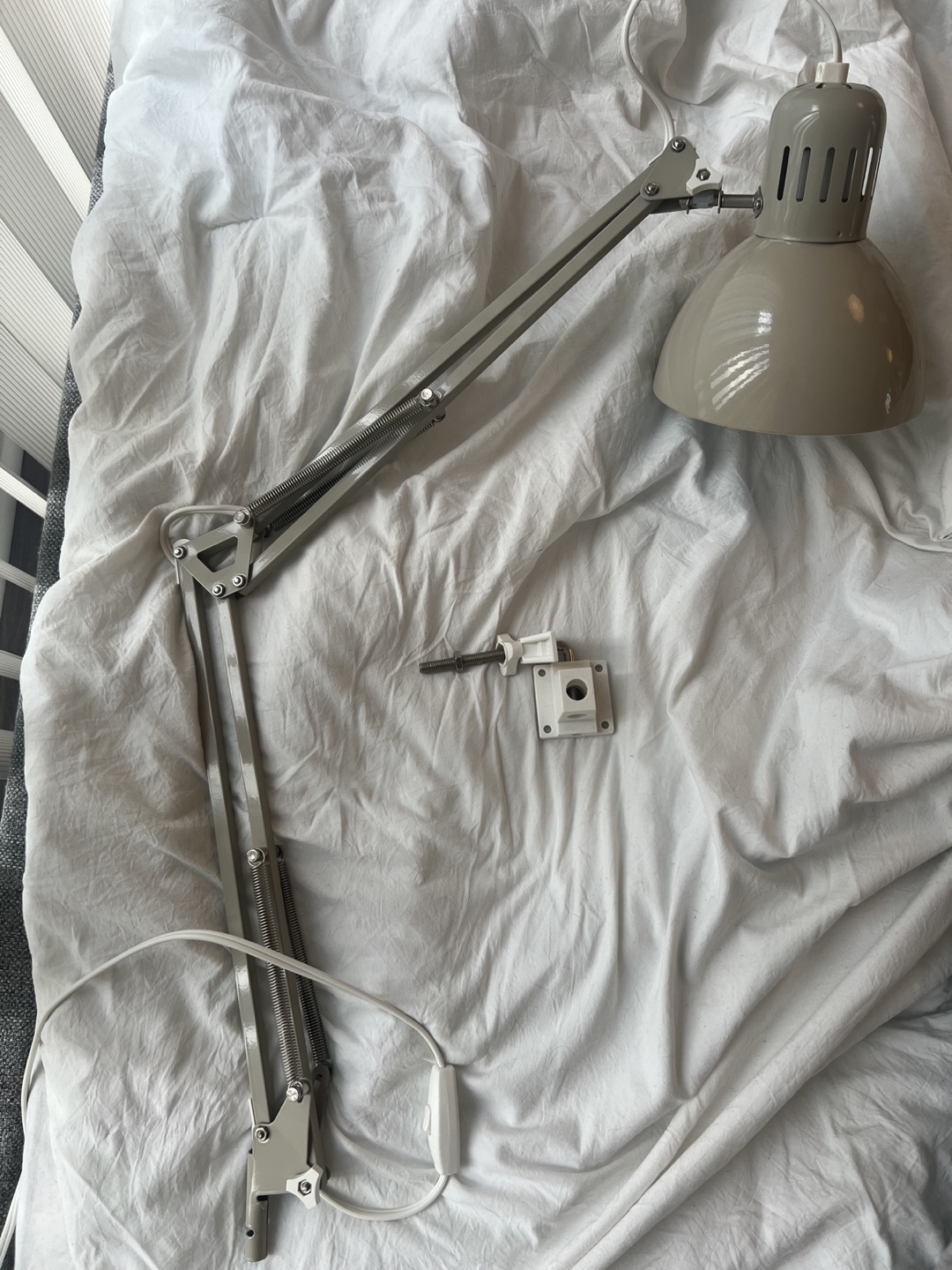 IKEA Tertial desk lamp - beige - photo 3