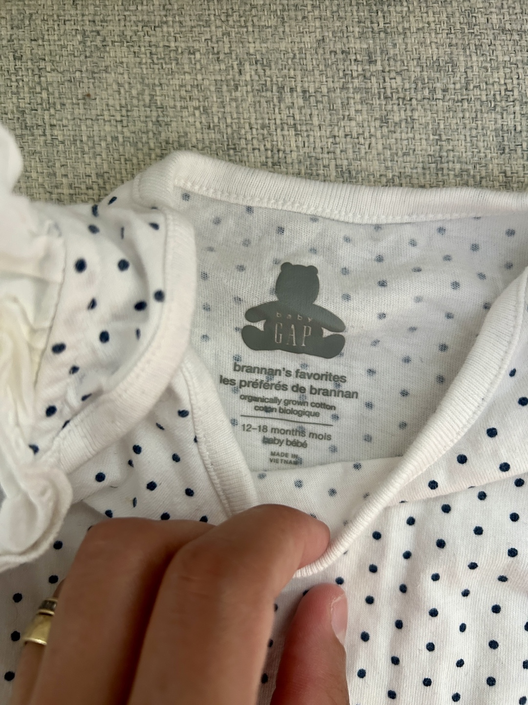 Baby GAP & Lollipops Bodysuits - Size 12-18 Months - photo 3