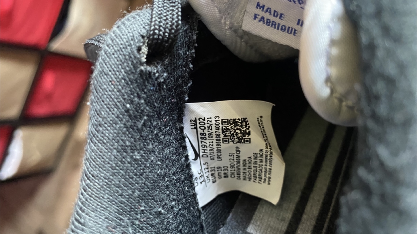 Nike Air Force 1 Kids Shoes - Size 13C - photo 3
