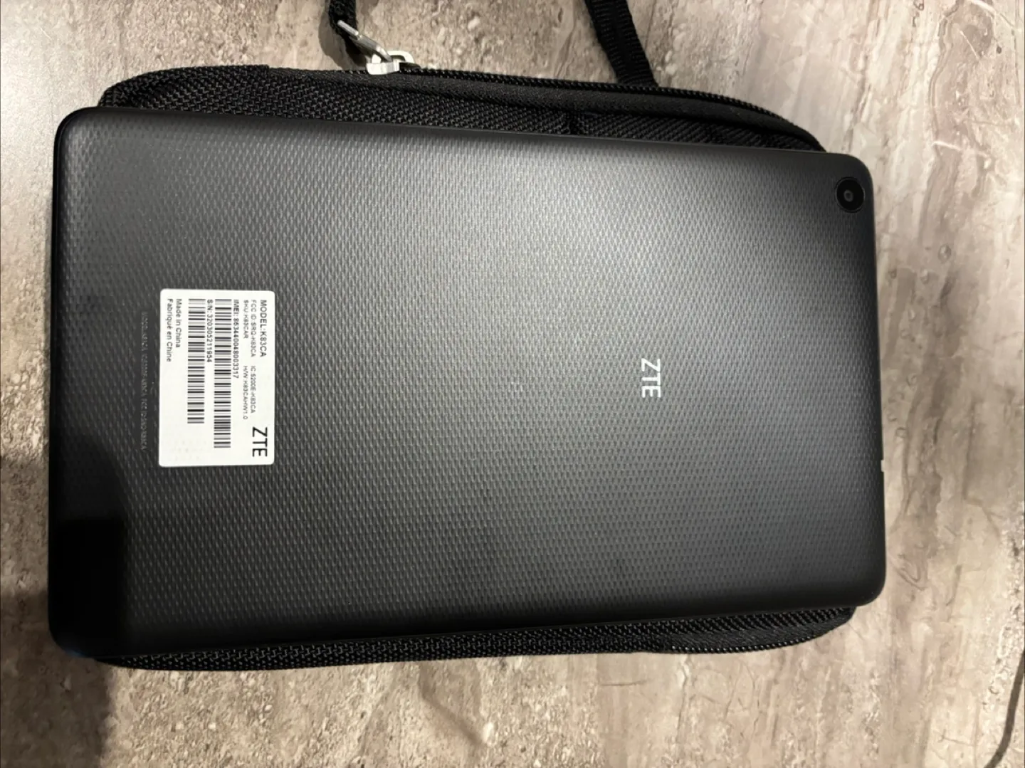 PENDING ZTE Grand X View 3 Tablet image indicator(7)