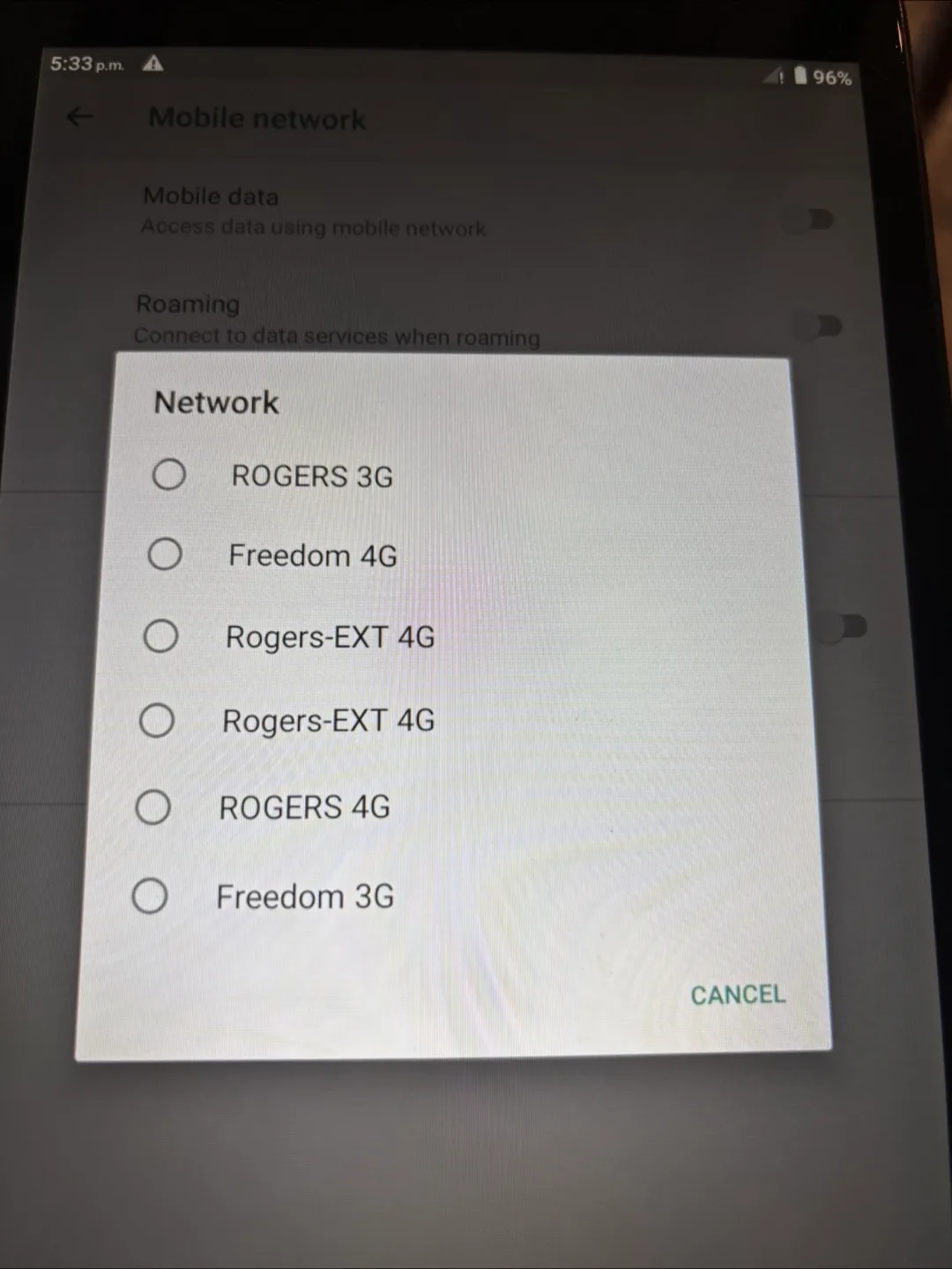 PENDING ZTE Grand X View 3 Tablet image indicator(8)