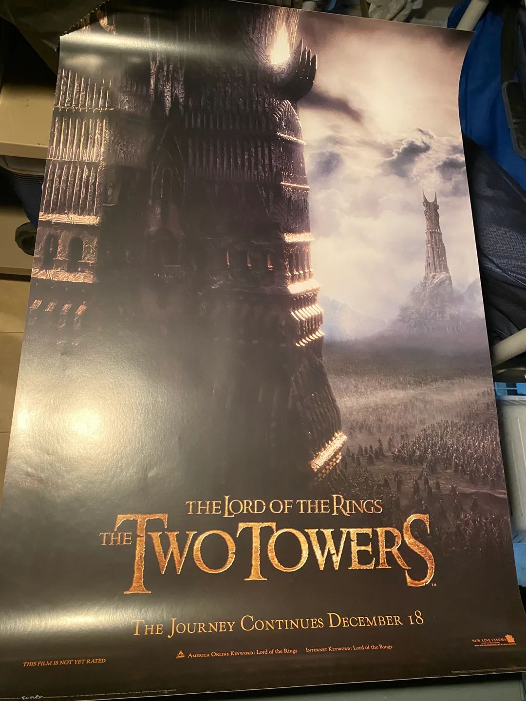 The Lord of the Rings: The Two Towers Poster thumbnail