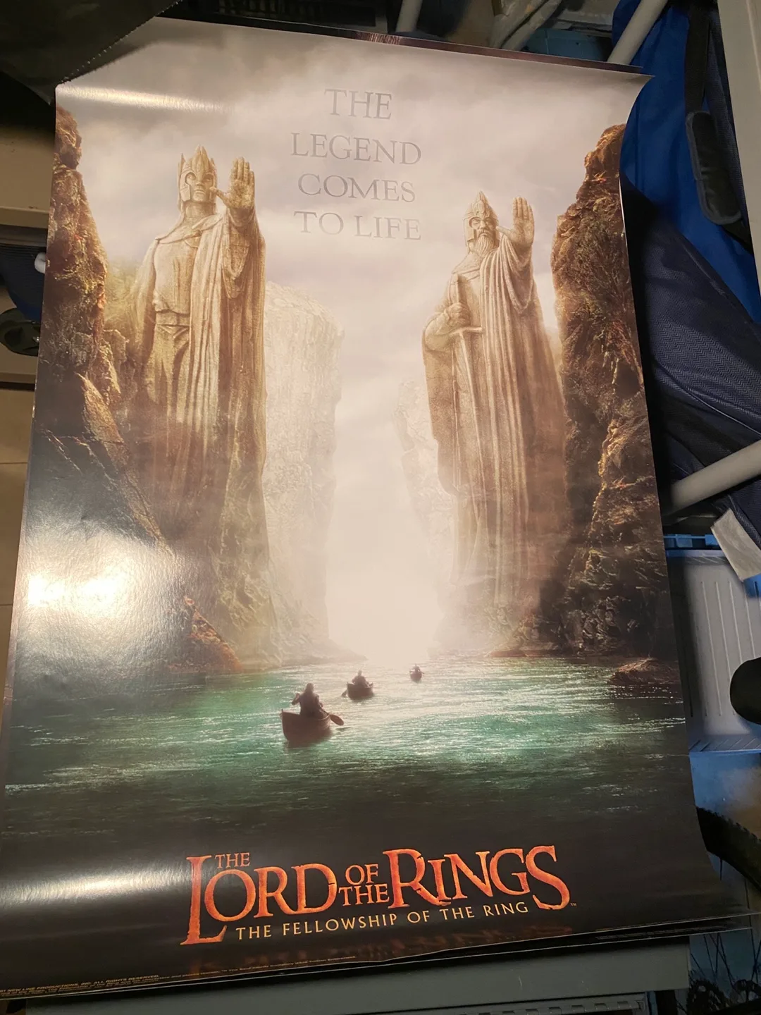 Lord of the Rings: The Fellowship of the Ring Lobby Movie Poster thumbnail