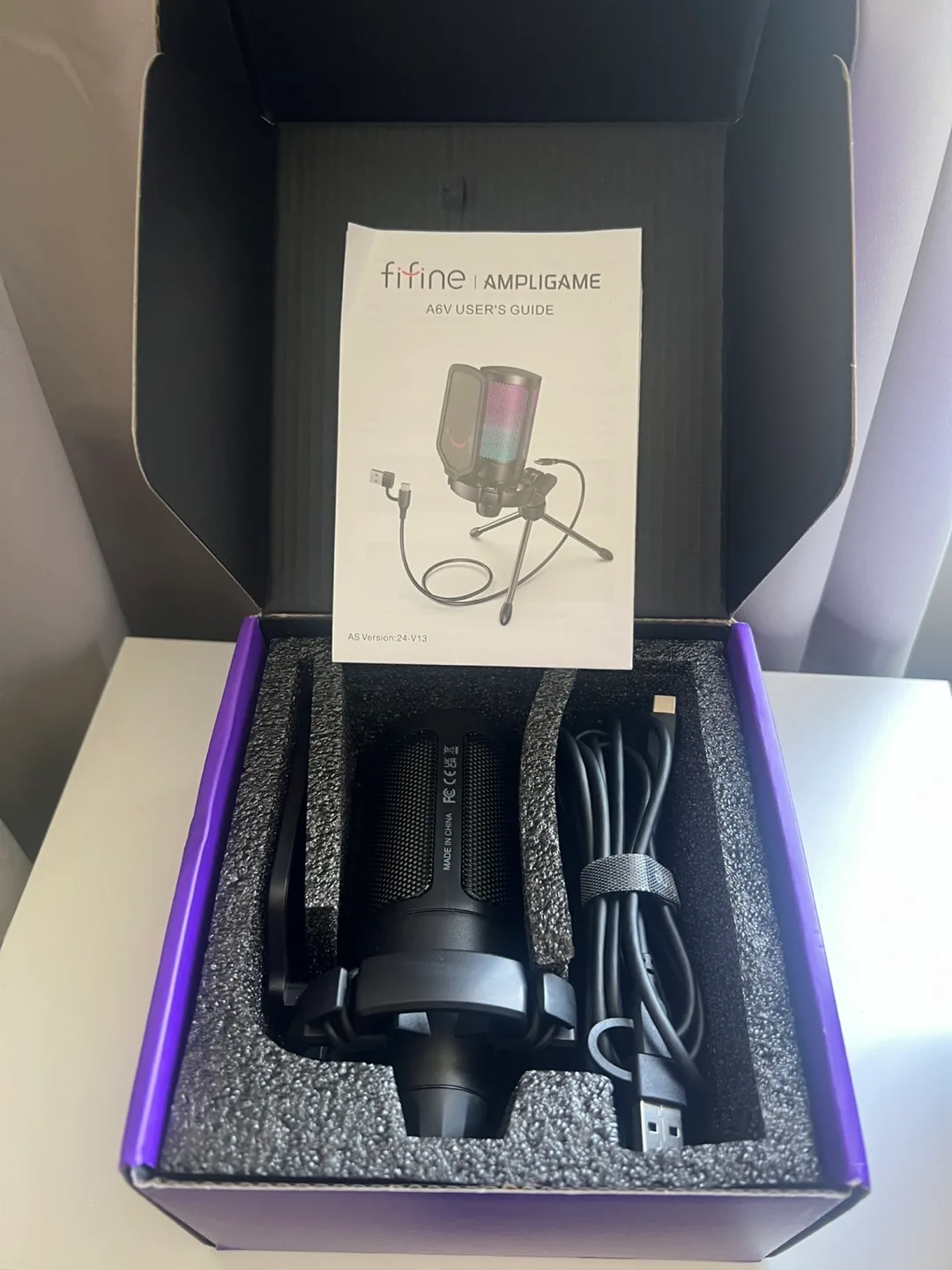 Gaming Microphone image indicator(2)