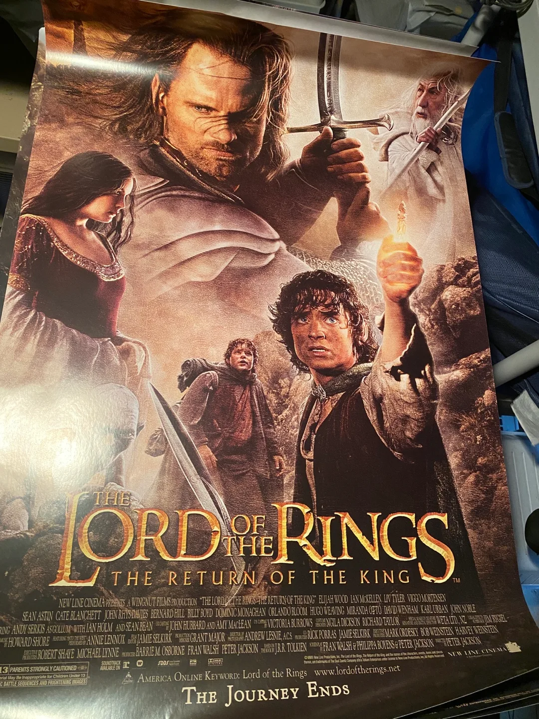 Lord of the Rings: The Return of the King Movie Poster thumbnail