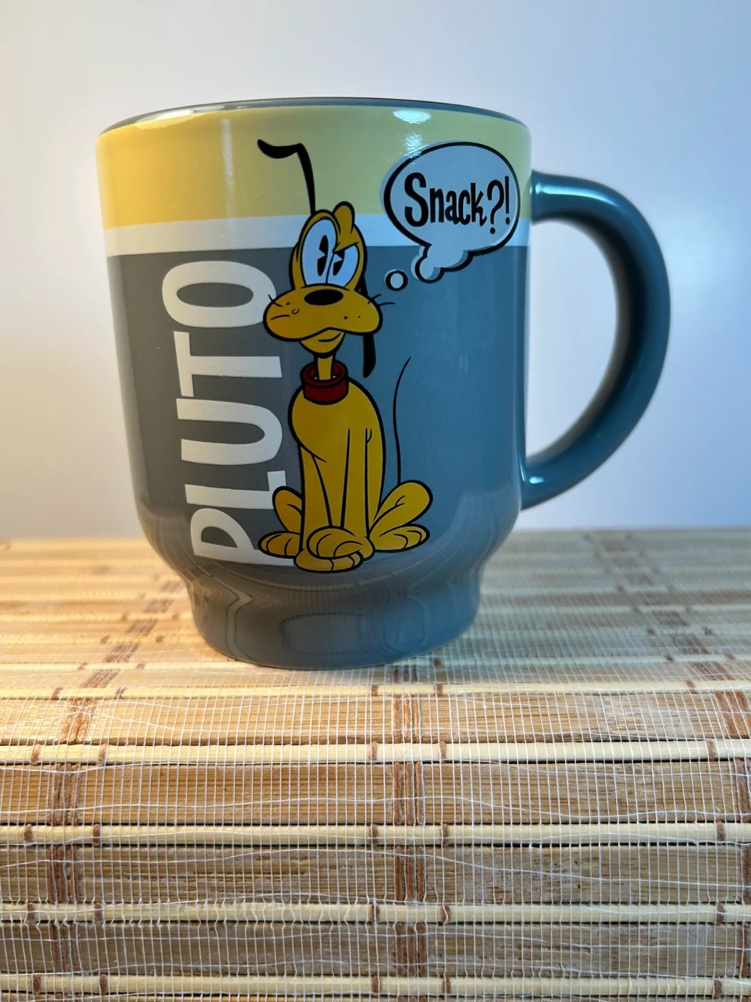 Goofy, Disney Store, coffee mug thumbnail