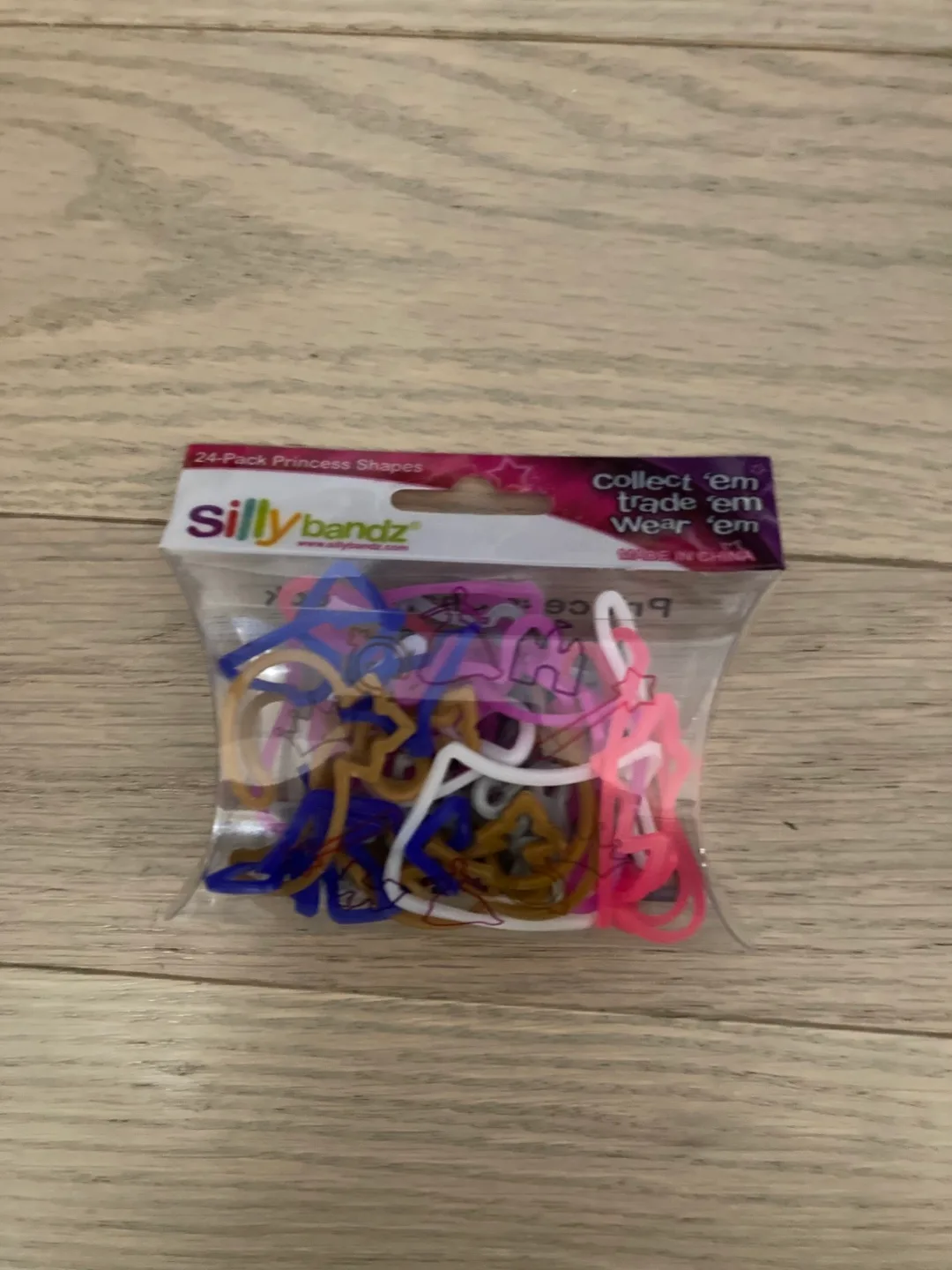 🇨🇦🍁Sillybandz Princess Shapes - 24 Pack thumbnail