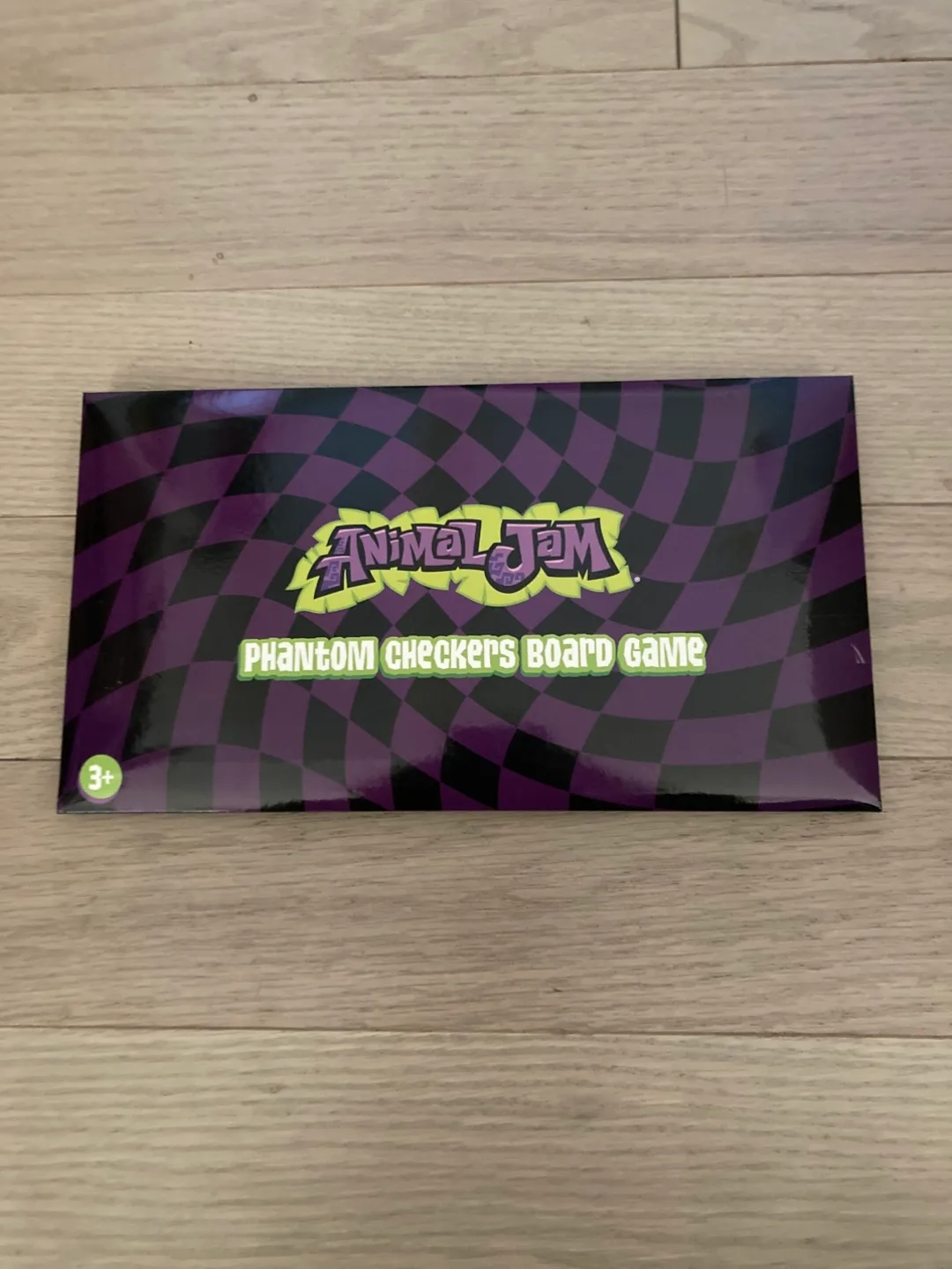 🇨🇦🍁Animal Jam Phantom Checkers Board Game thumbnail