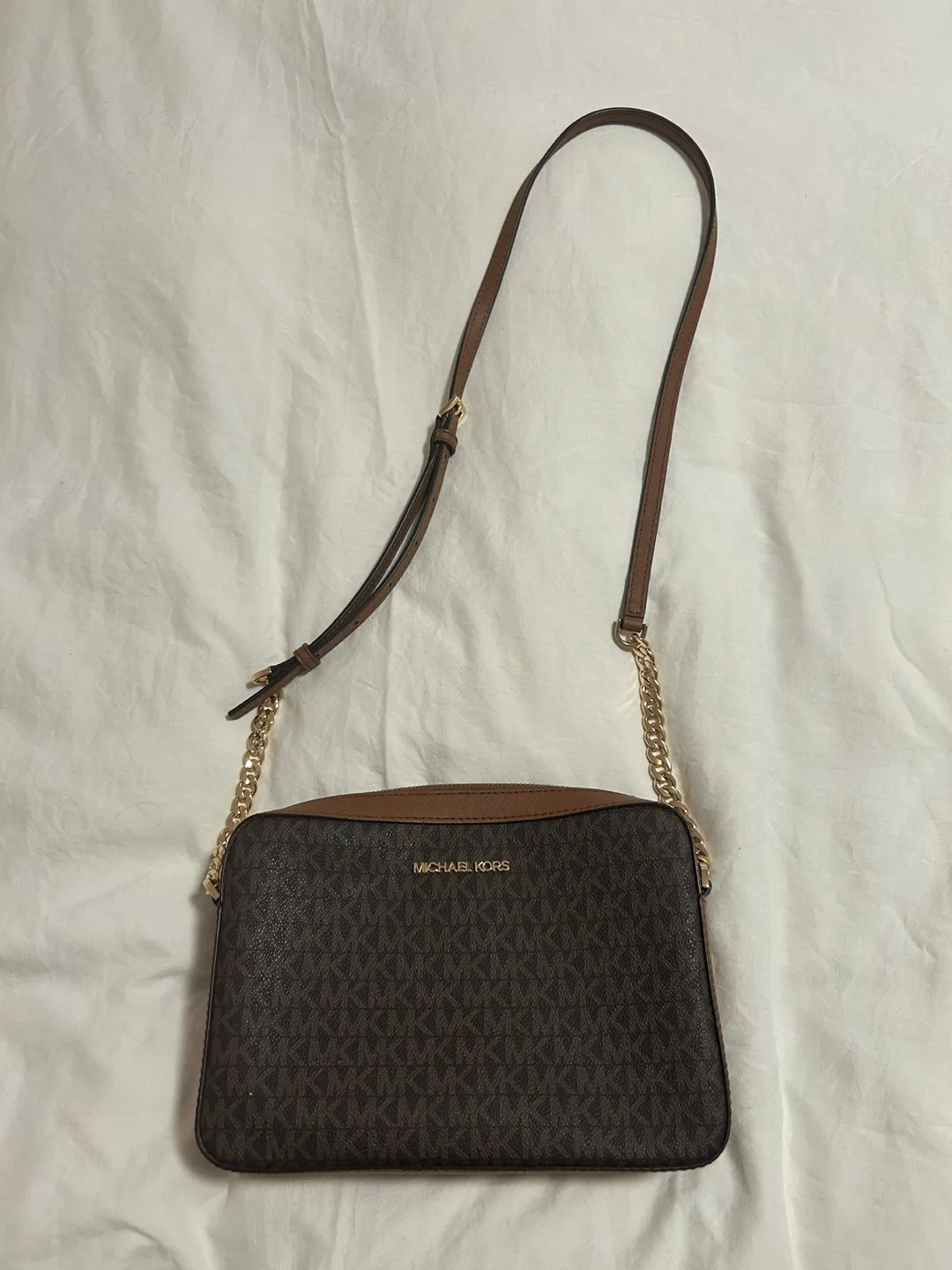 Michael Kors Brown Crossbody Bag thumbnail