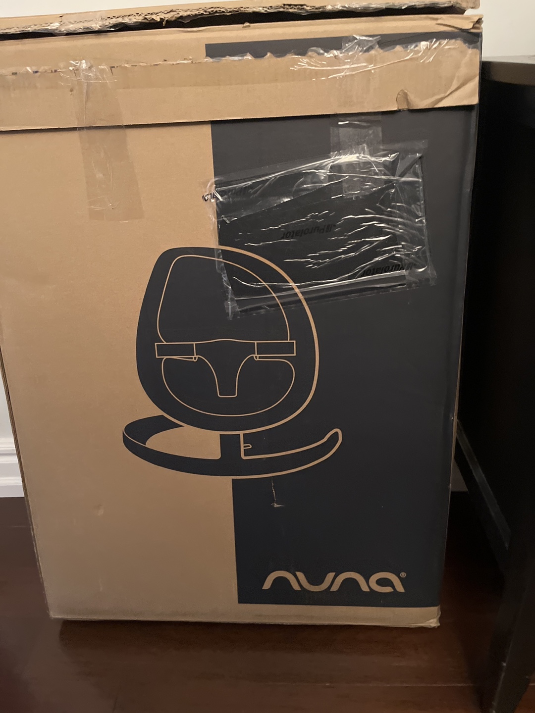 Nuna Leaf Baby Bouncer with Box - photo 3