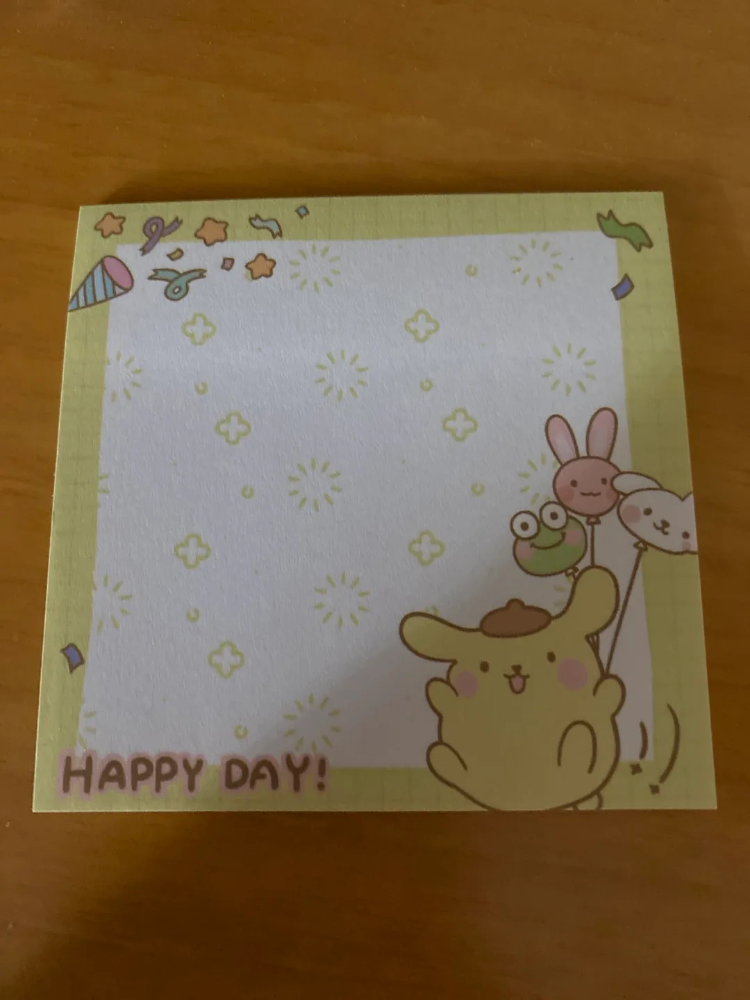 Pompompurin Memo Pad 🥕 thumbnail