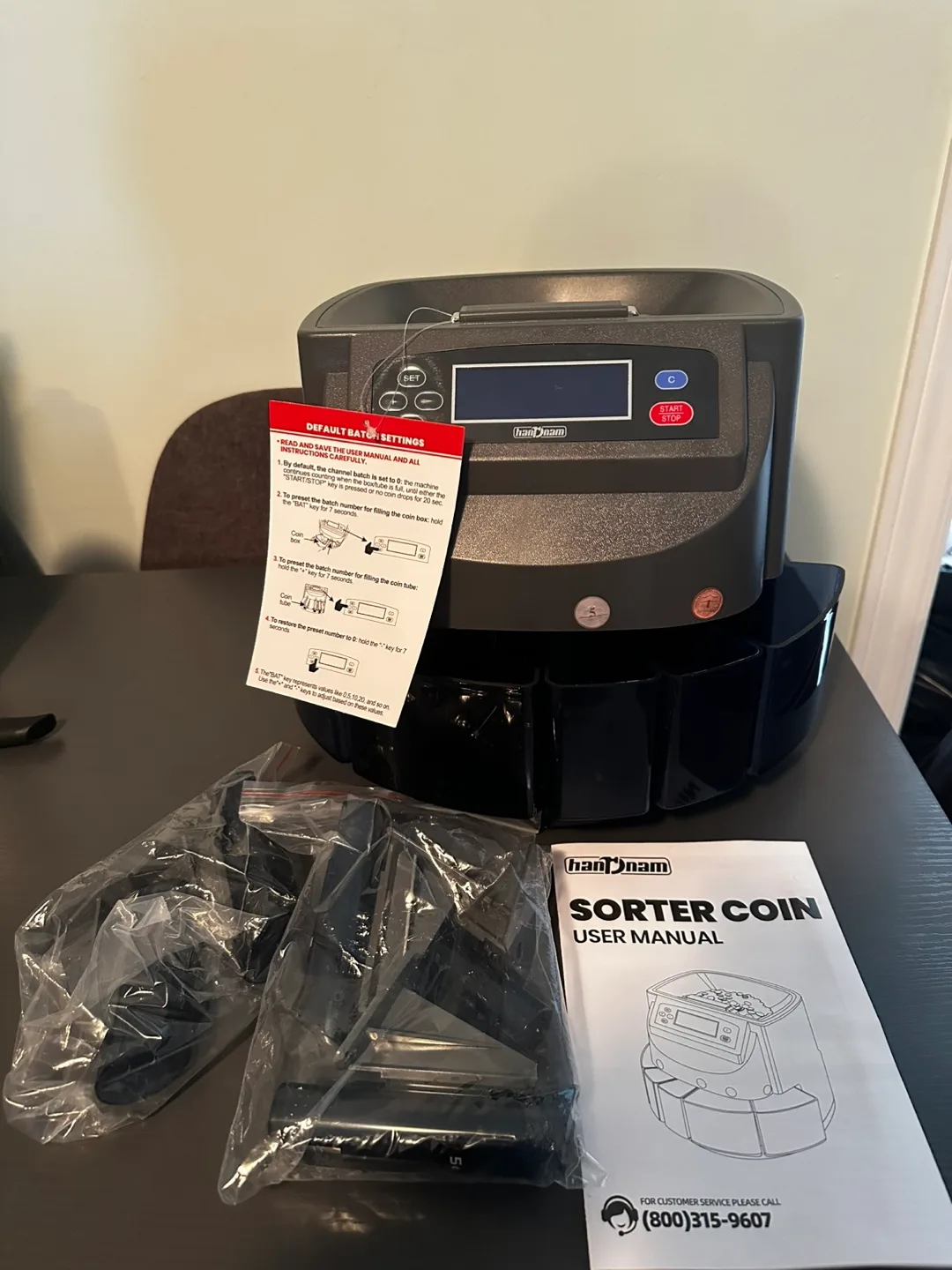 HanNam Sorter Coin - Coin Sorter Machine image indicator(3)