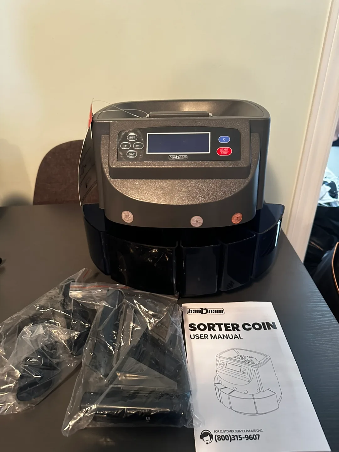 HanNam Sorter Coin - Coin Sorter Machine image indicator(2)