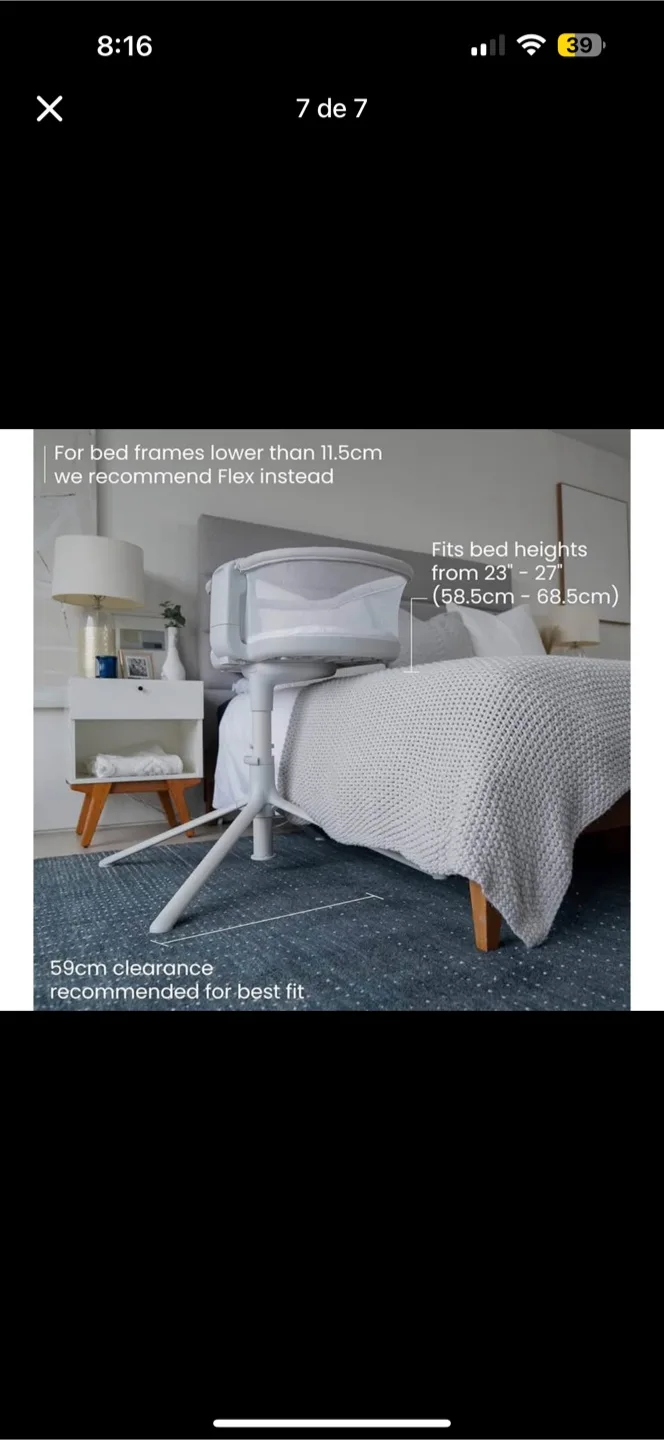 Halo BassiNest Swivel Sleeper image indicator(4)