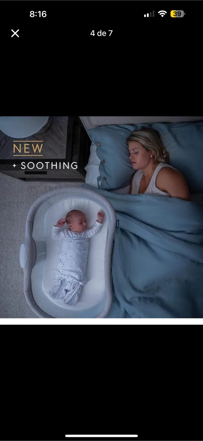 Halo BassiNest Swivel Sleeper image indicator(3)