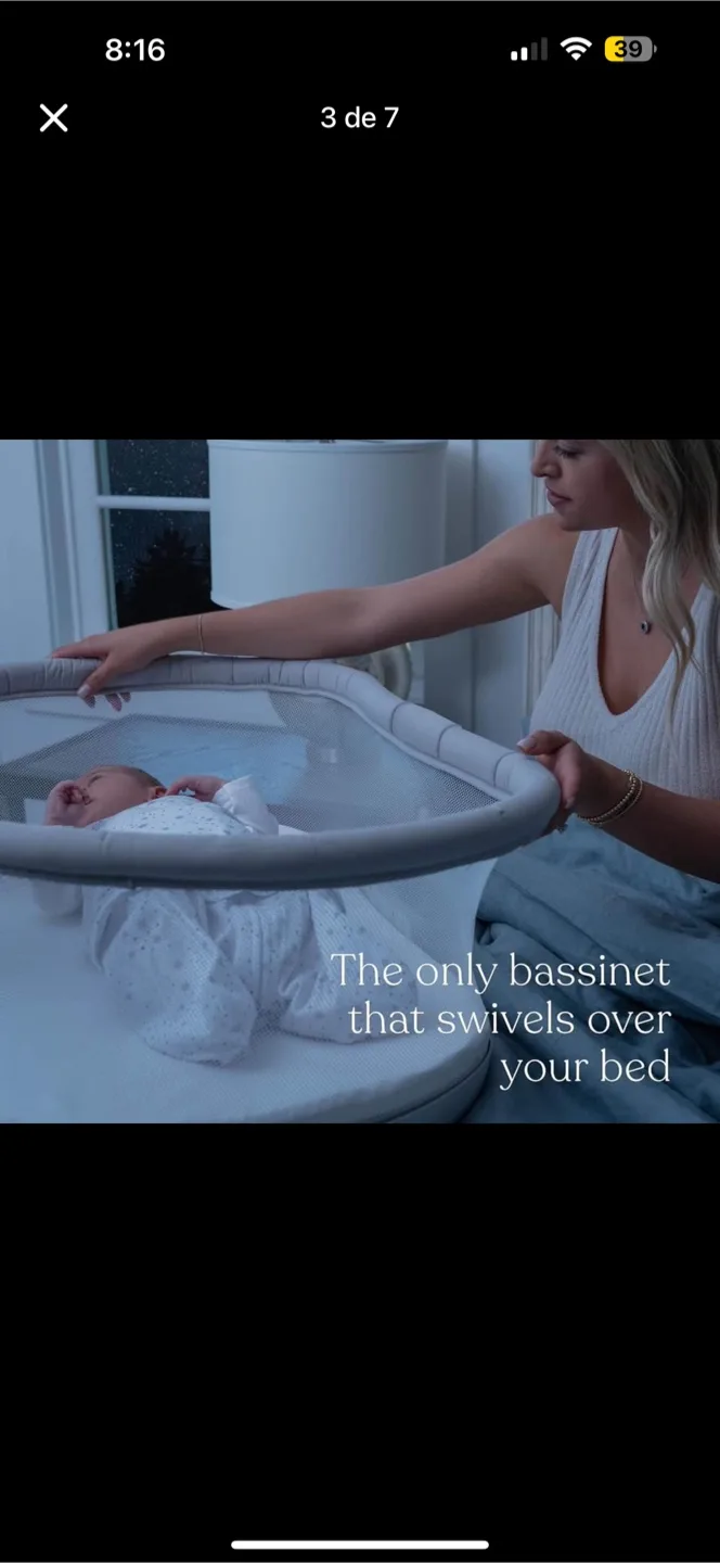 Halo BassiNest Swivel Sleeper image indicator(2)