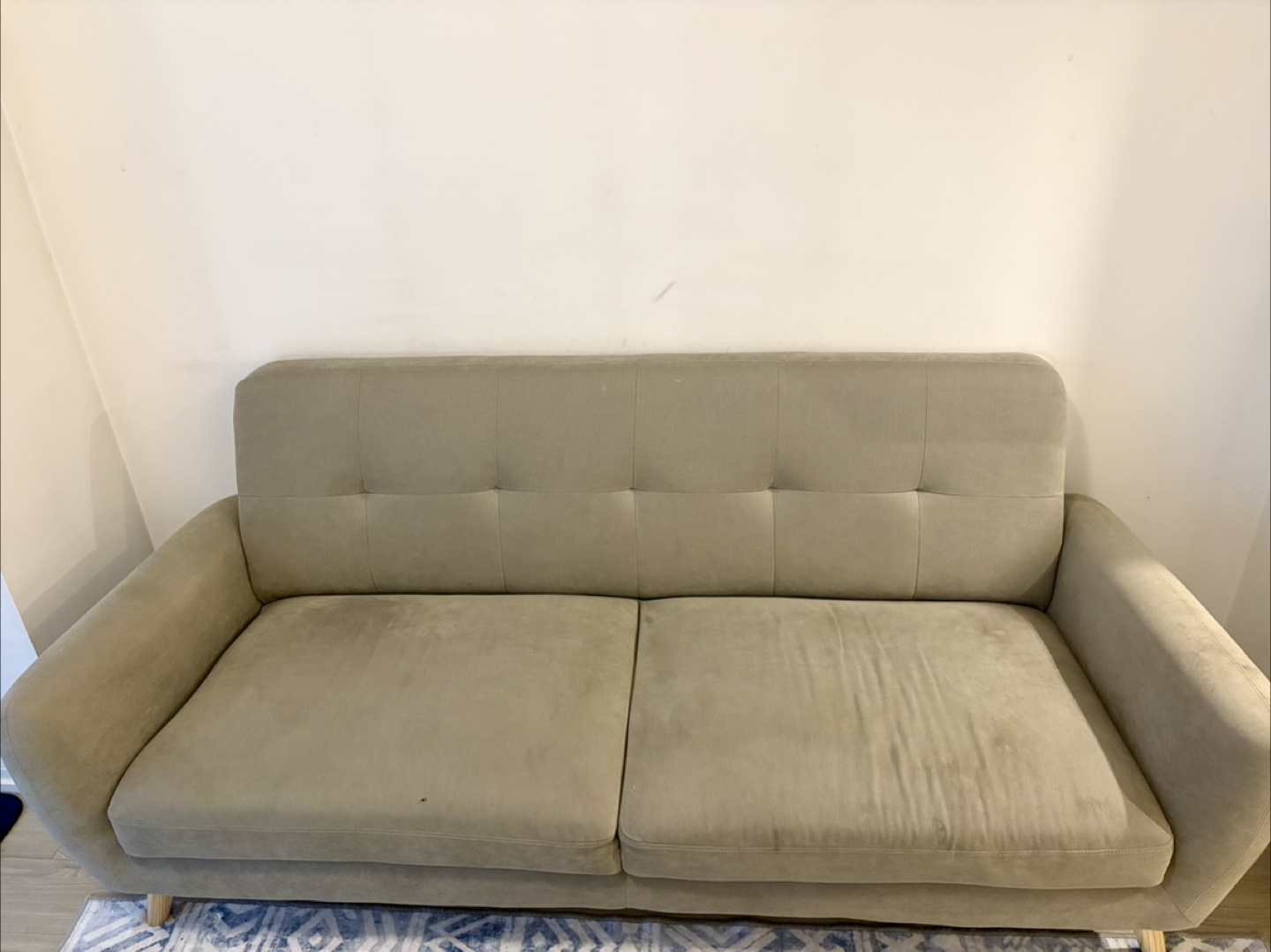 3 seater sofa (structube) - photo 2