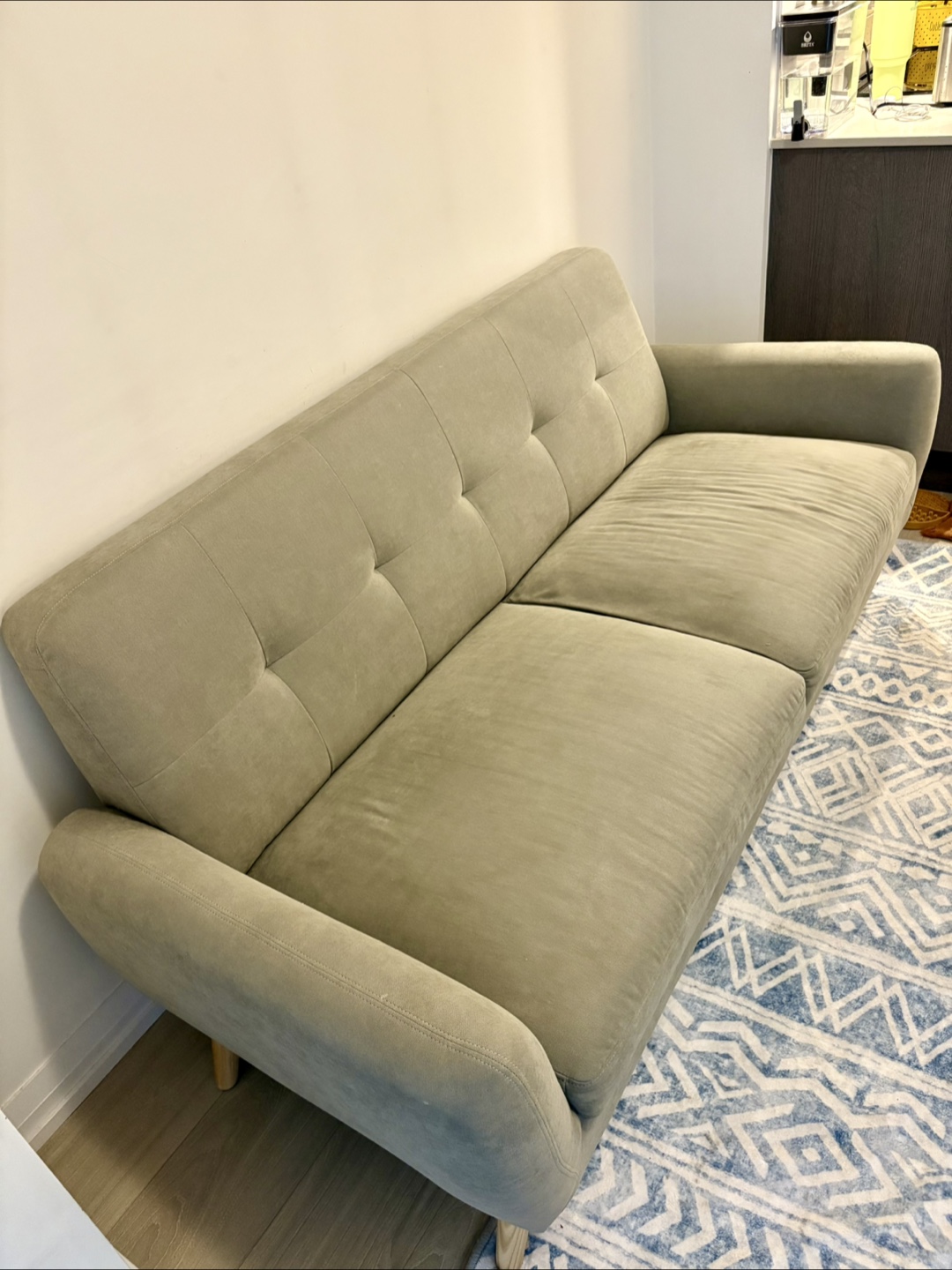 3 seater sofa (structube)