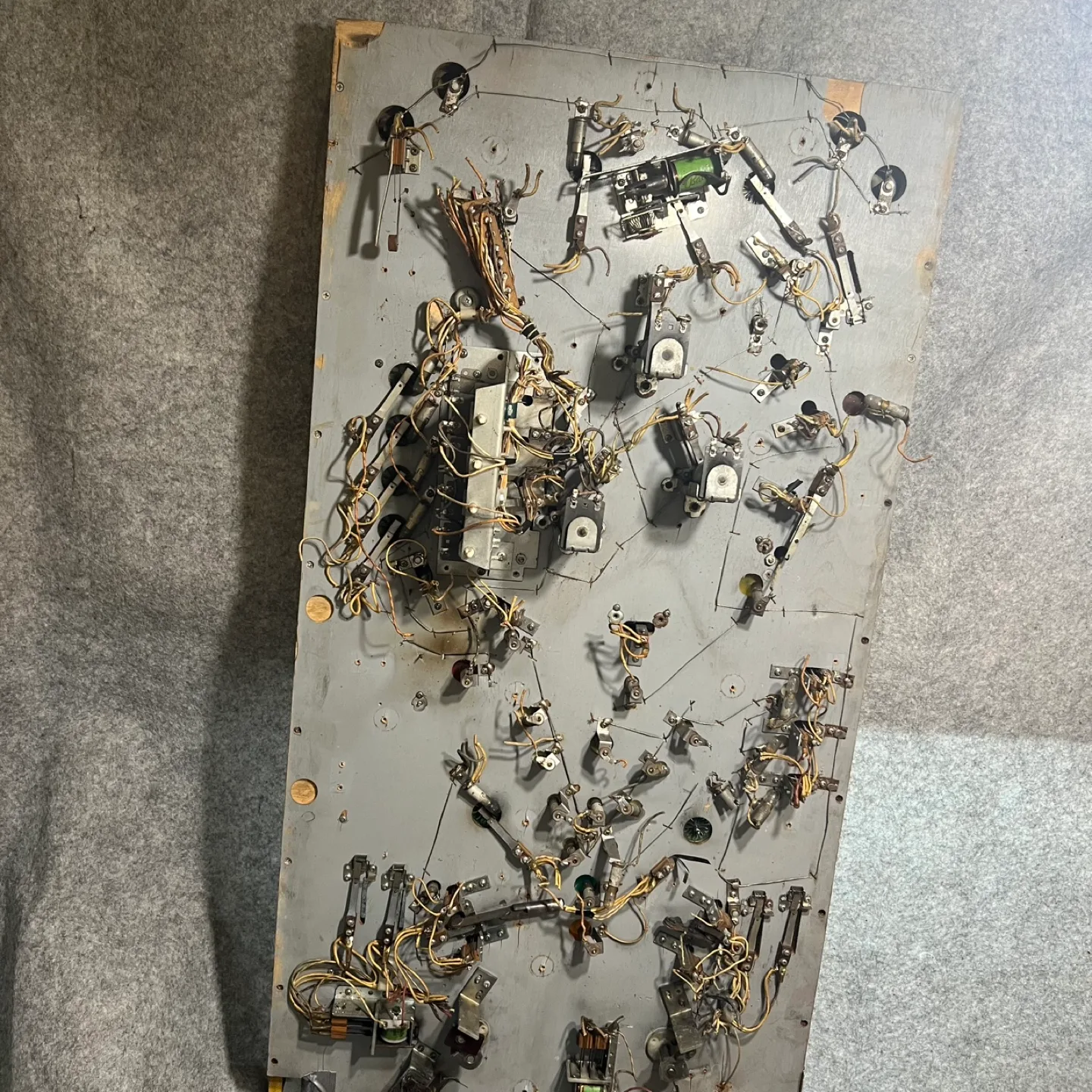 Put lights in back.  For project Vintage Bally Pinball Machine image indicator(5)