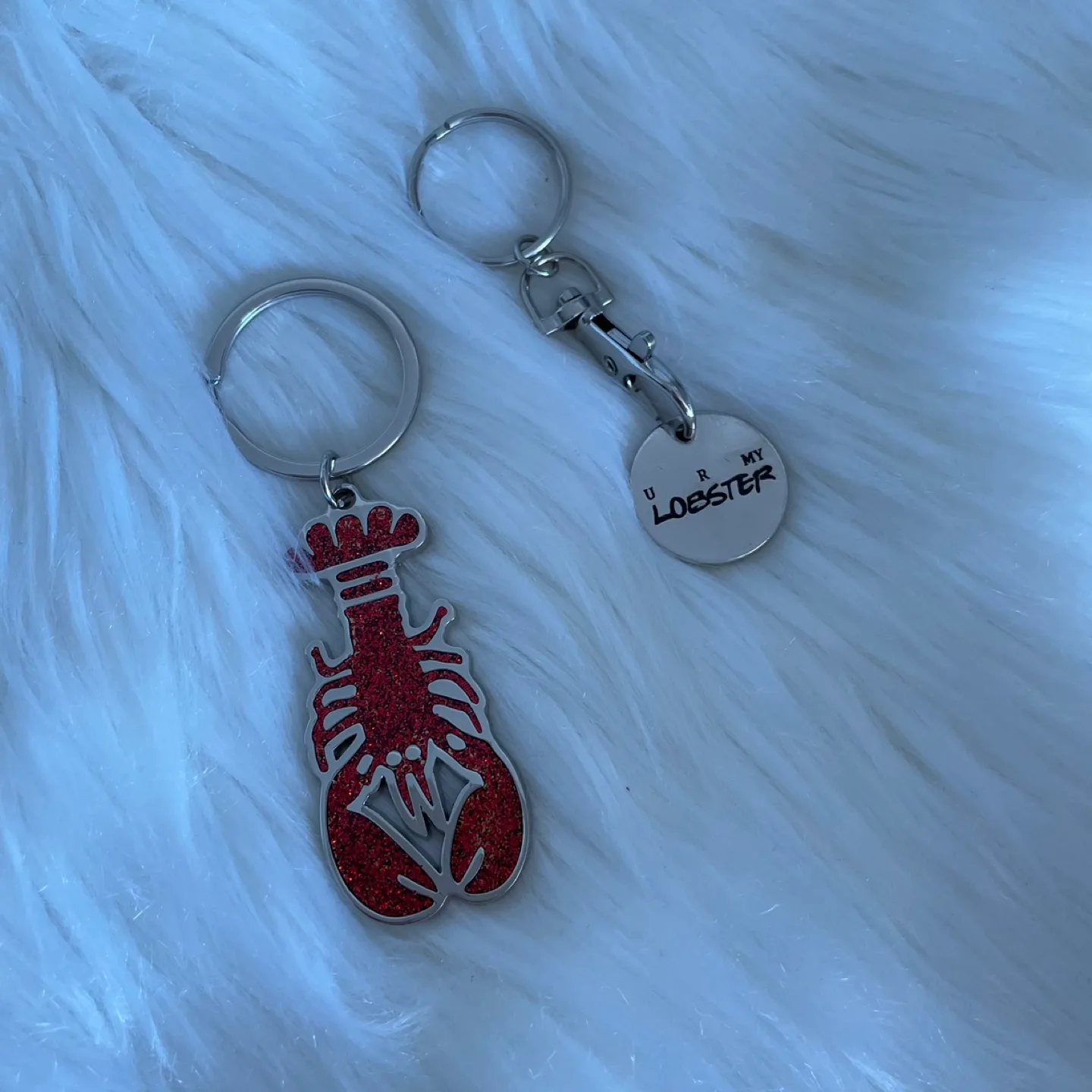 New Friends Lobster Keychain Set thumbnail