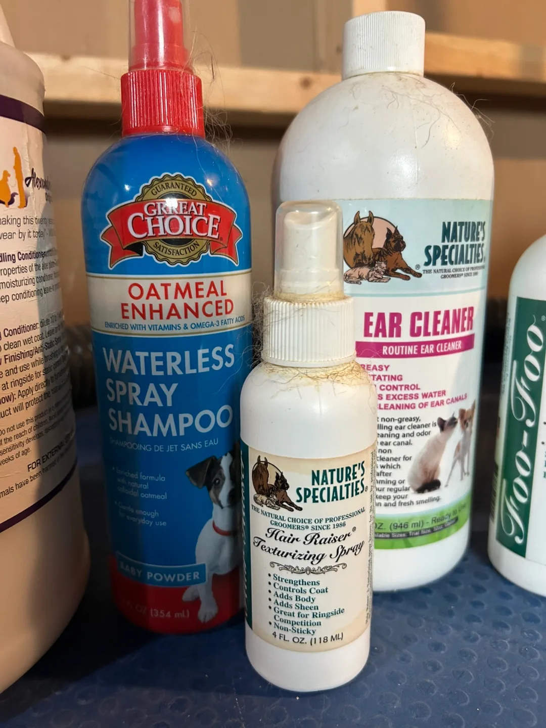 Pet grooming supplies - prices in description image indicator(3)