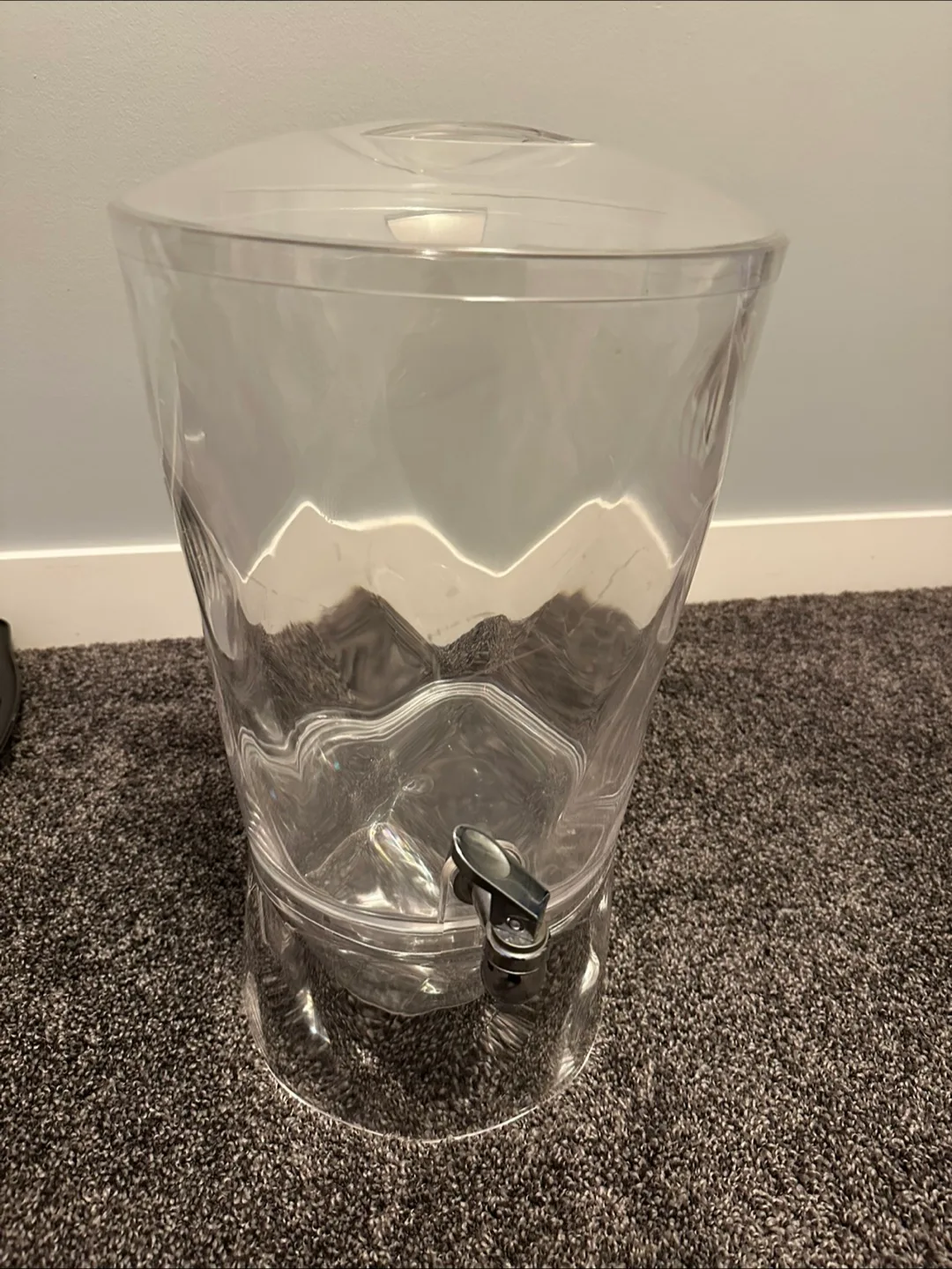 Clear Plastic Beverage Dispenser thumbnail
