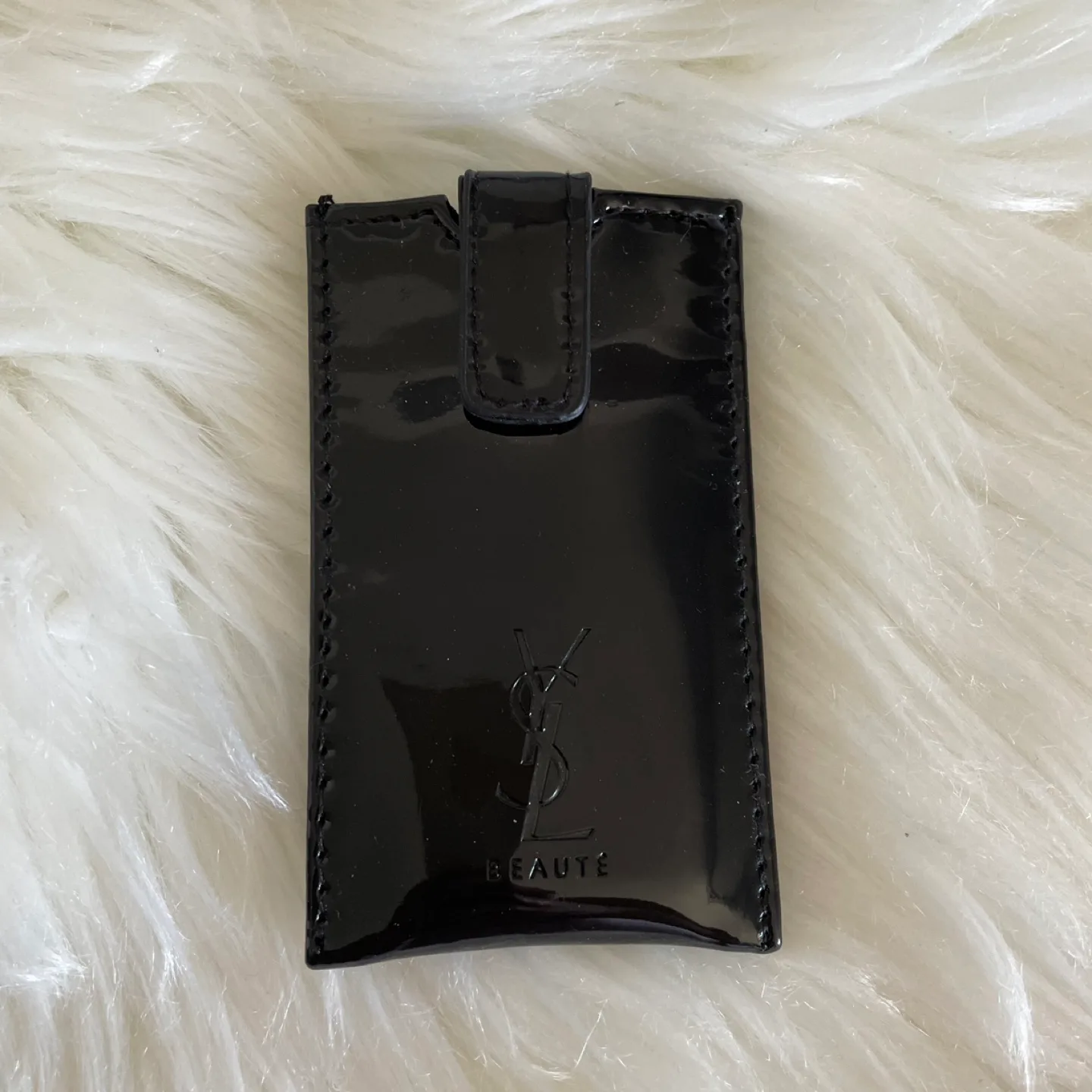 YSL Yves Saint Laurent Black Mirror image indicator(2)