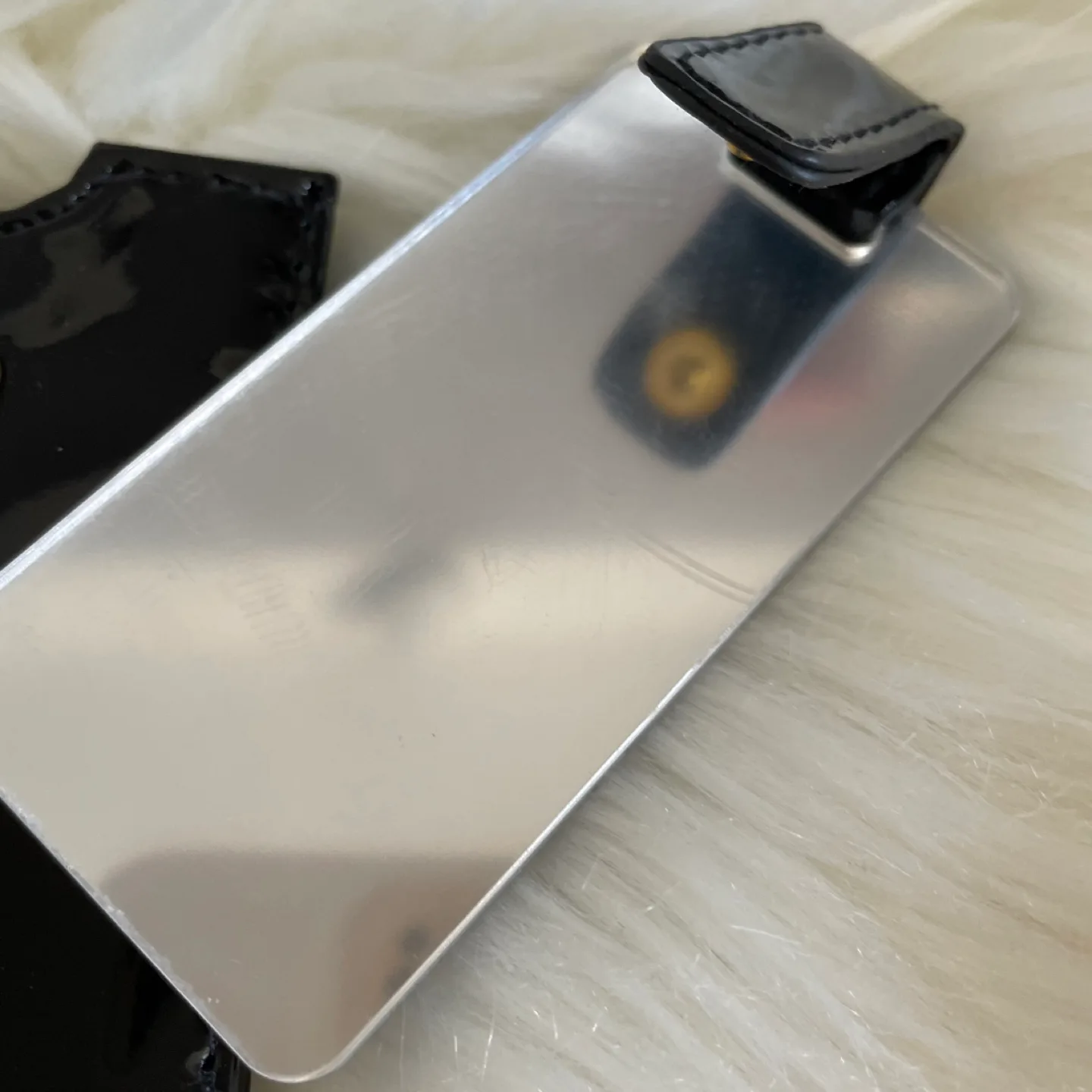 YSL Yves Saint Laurent Black Mirror image indicator(4)